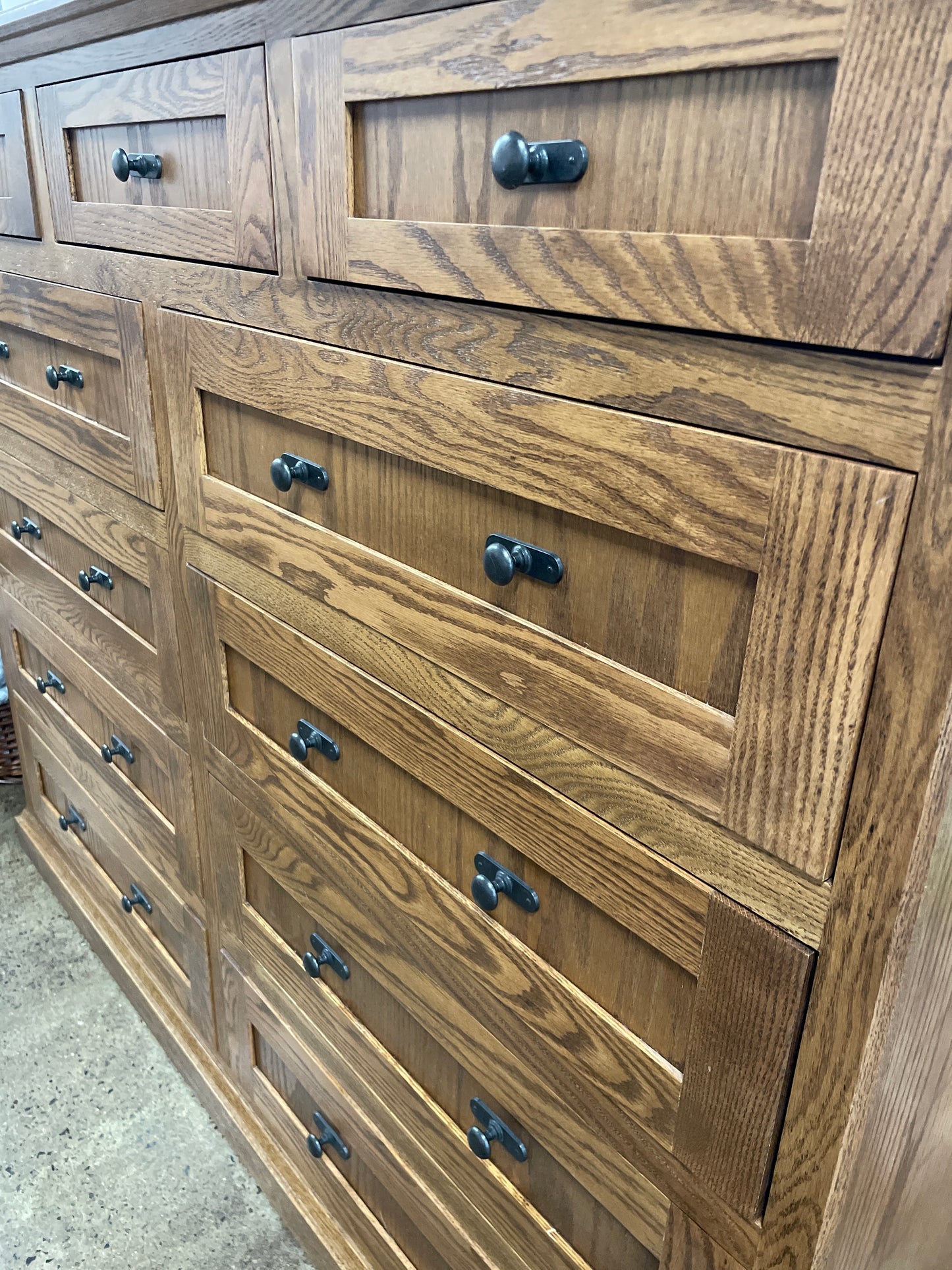 Craftsman Style Chest of Drawers