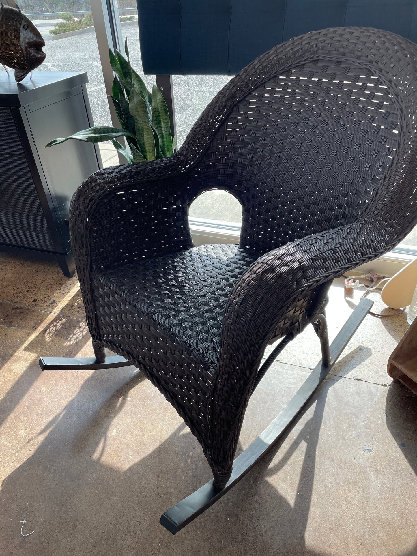 Wicker Rocker