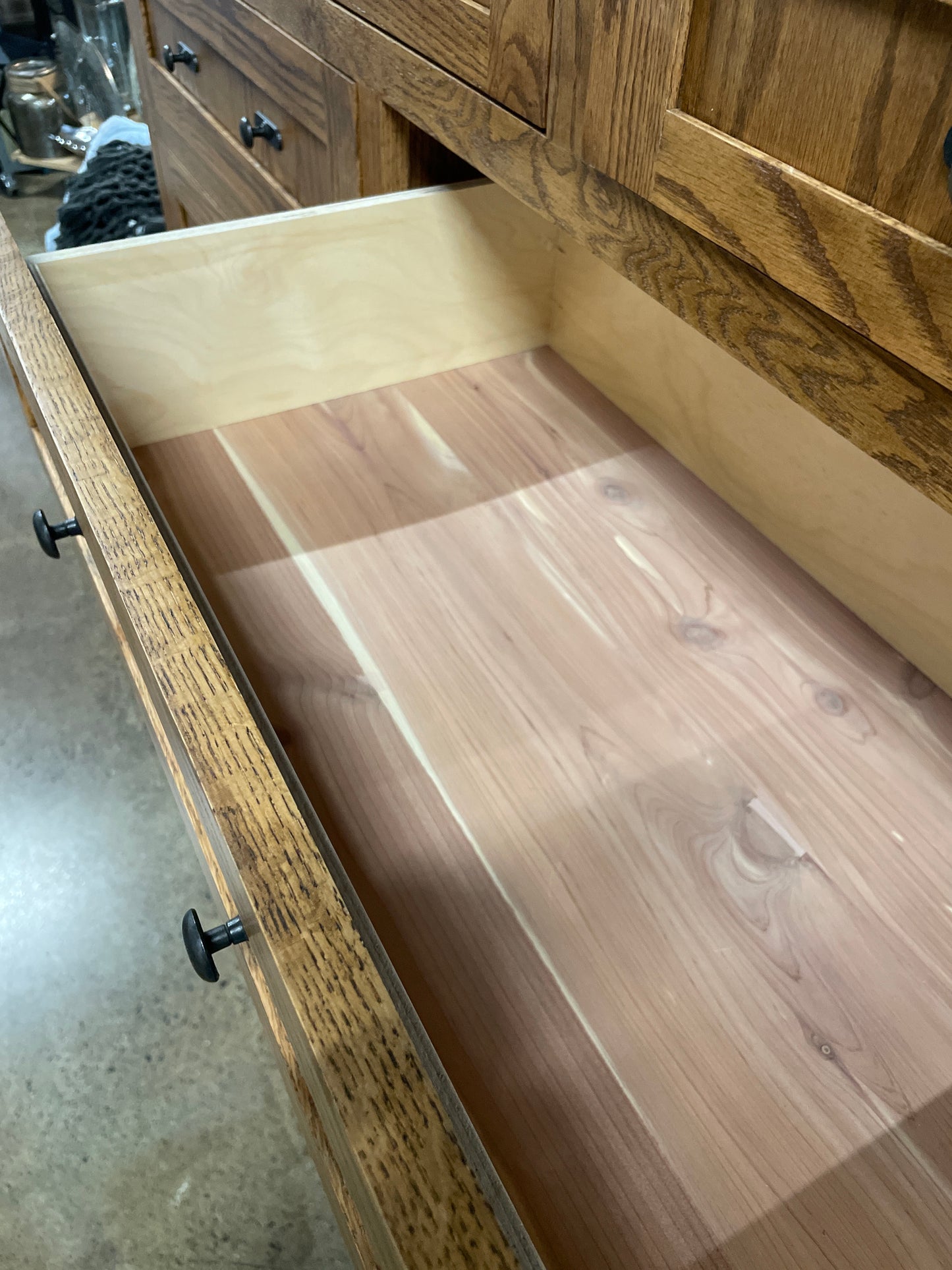 Craftsman Style Chest of Drawers