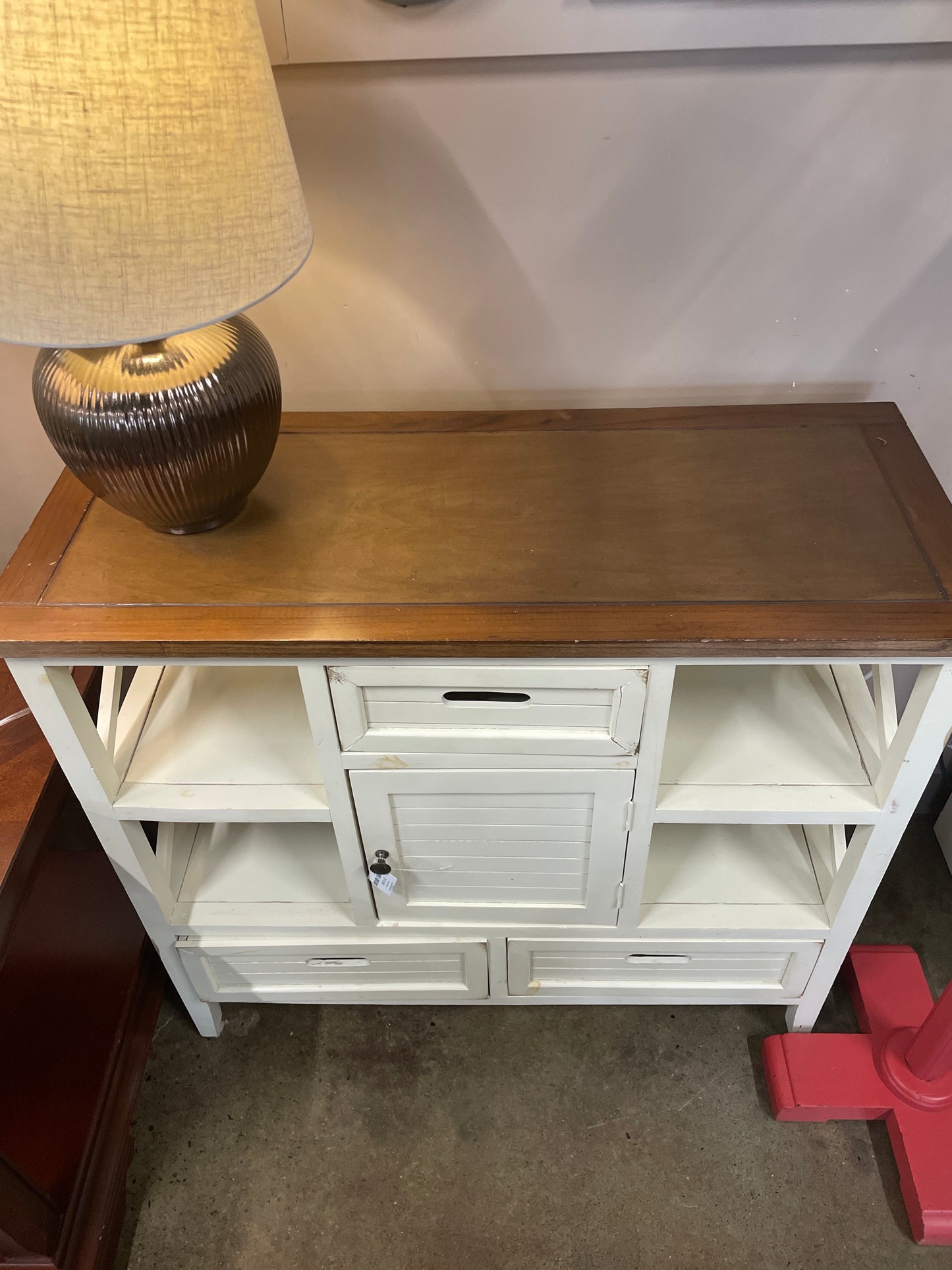 Cream Cabinet