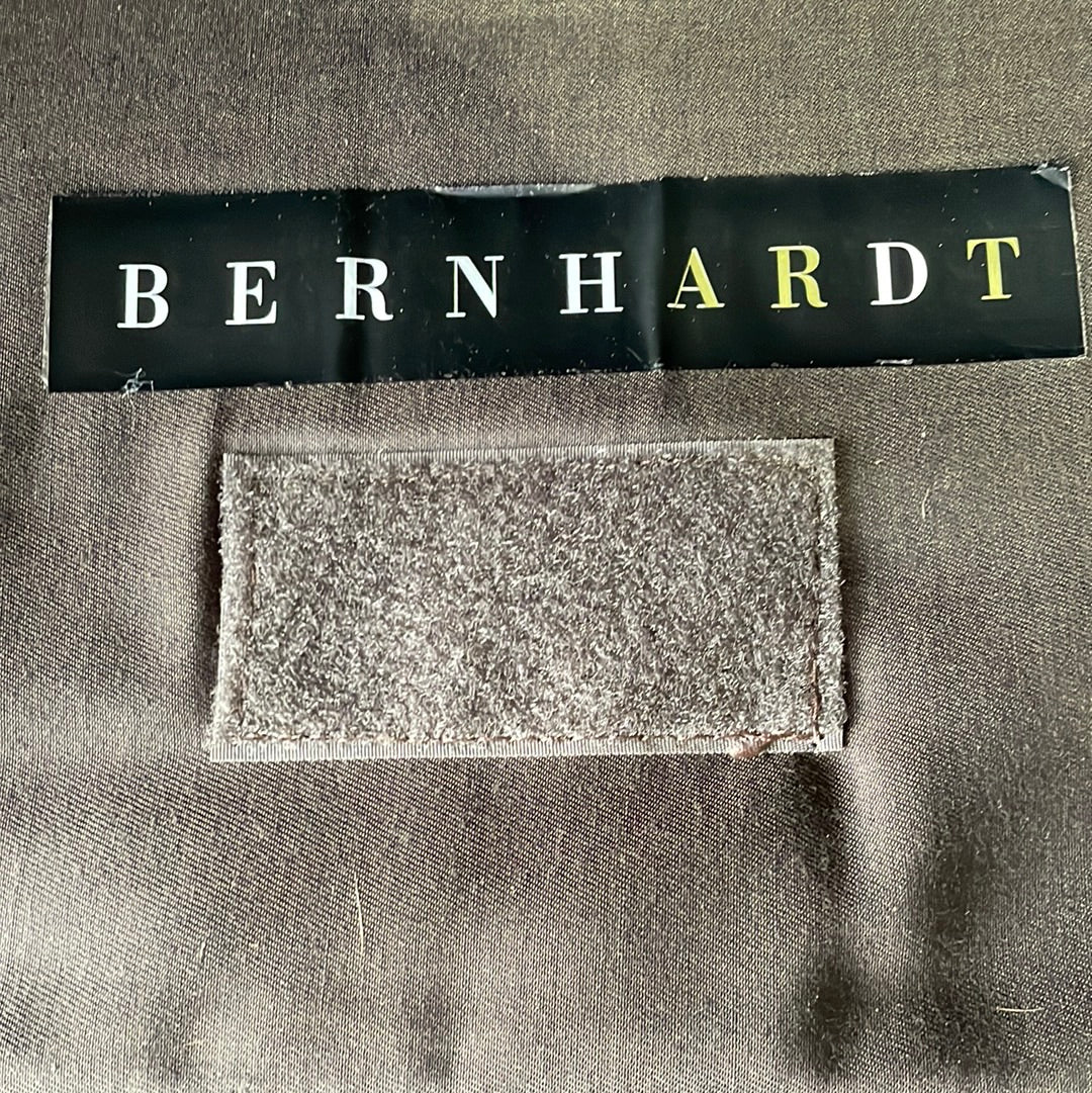 Bernhardt Dark brown leather