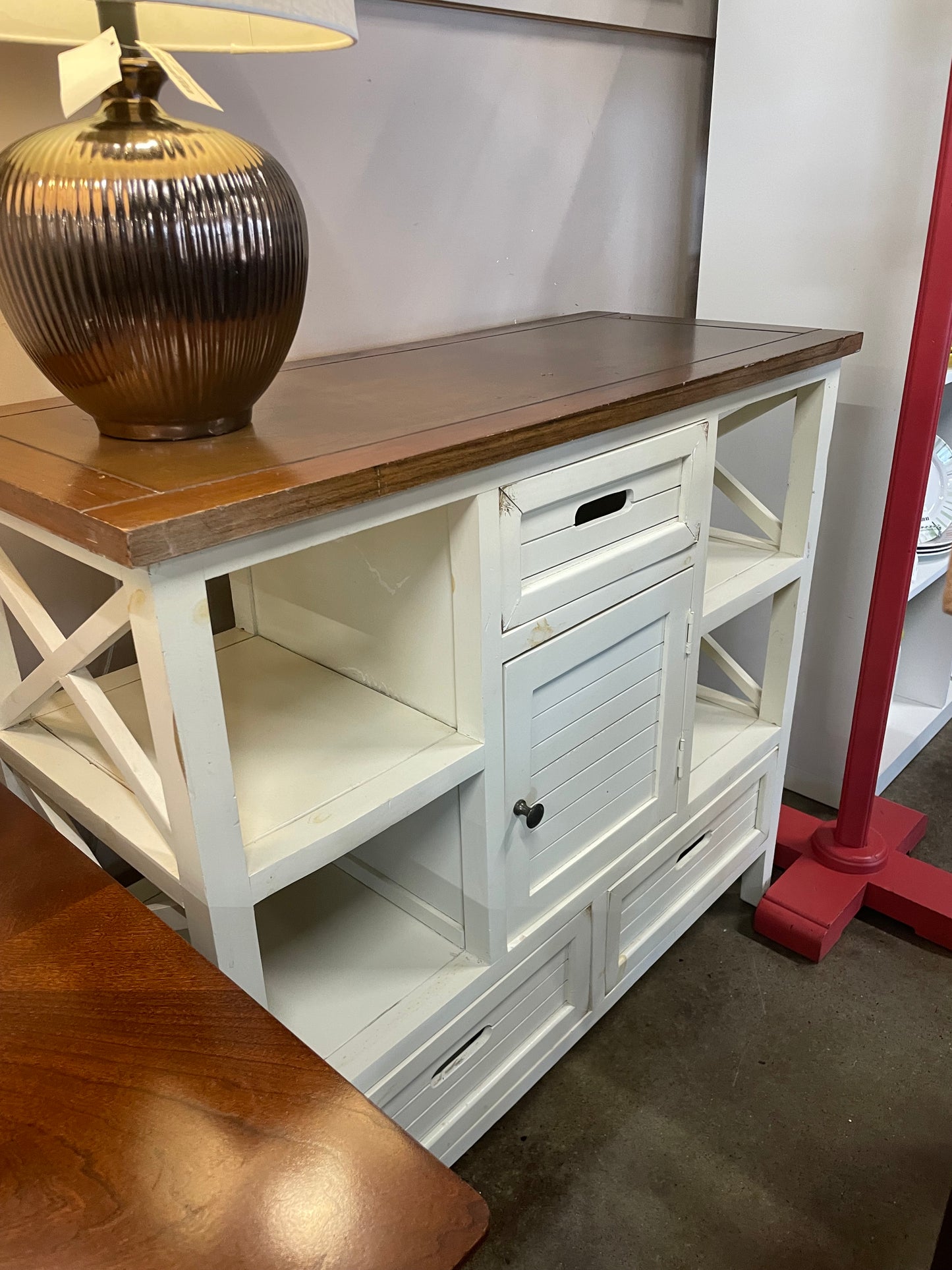 Cream Cabinet