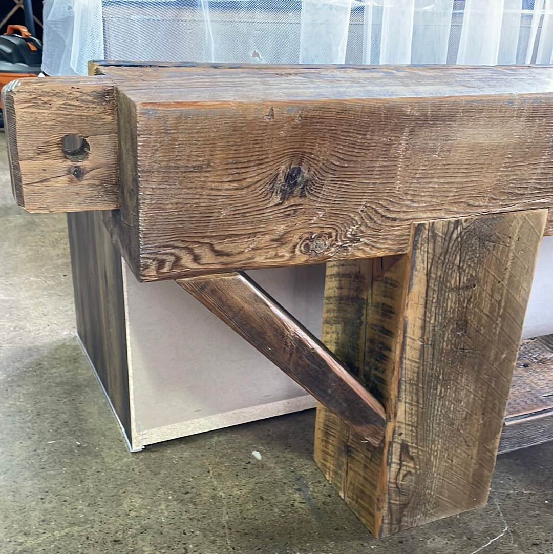 Reclaimed Wood Bench