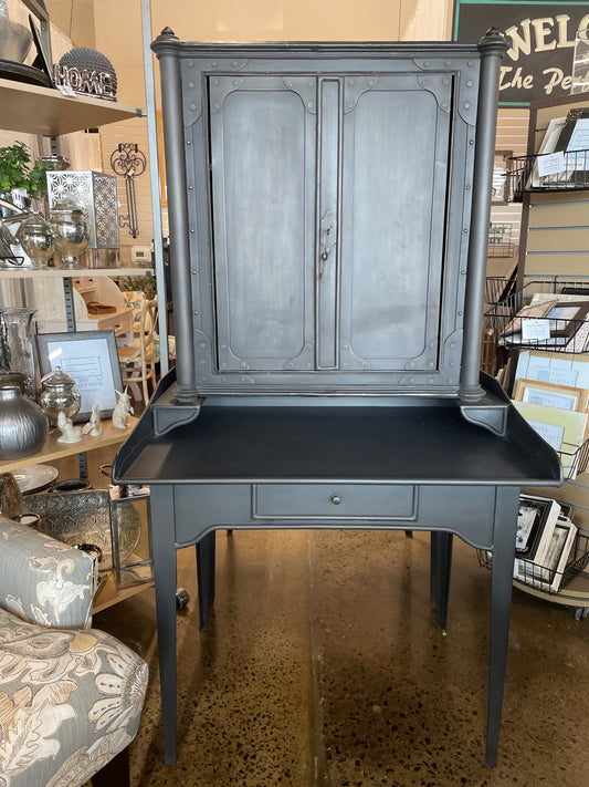 RH 19th Century French Iron Secretary