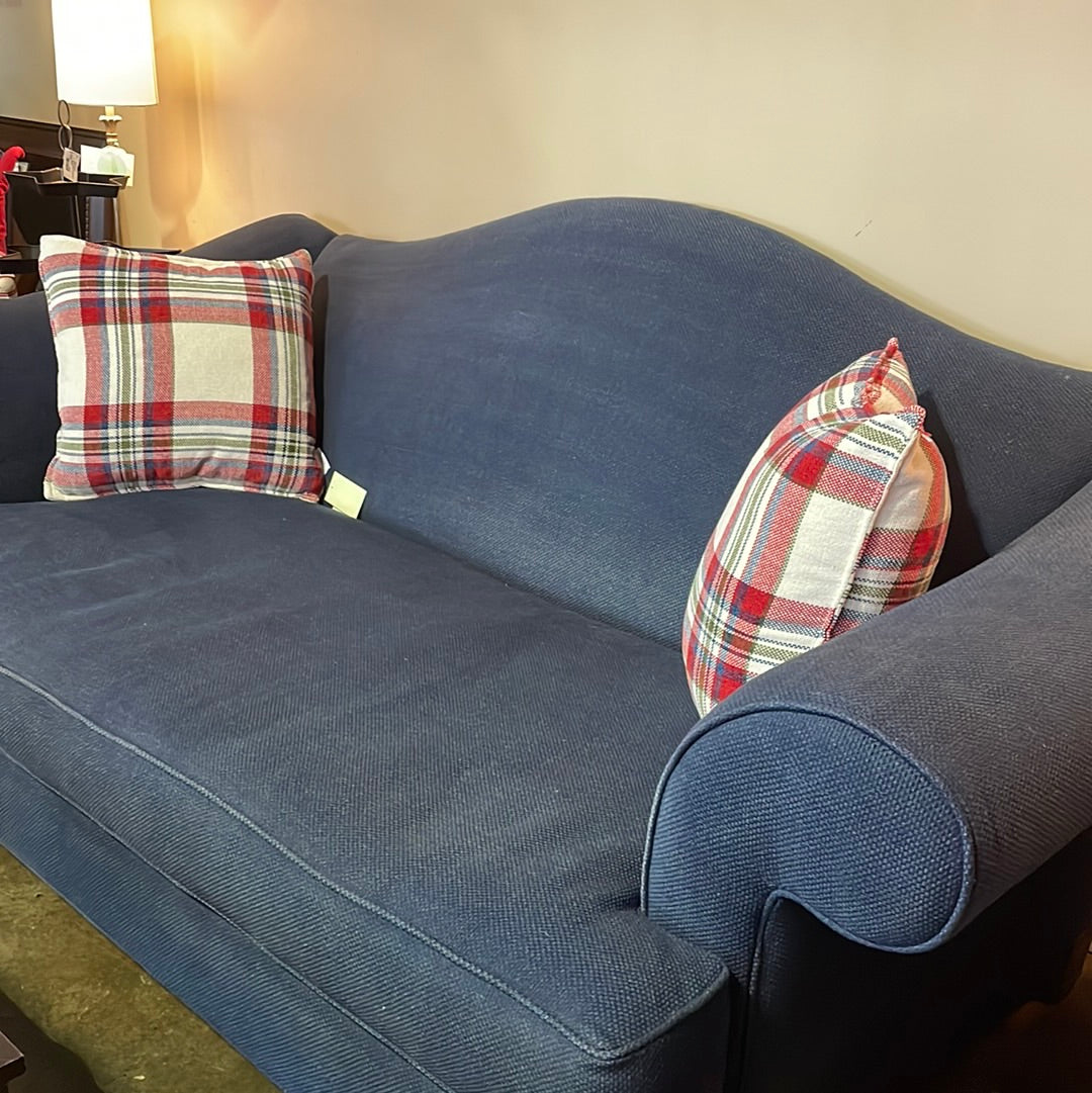 Navy Ralph Lauren Sofa