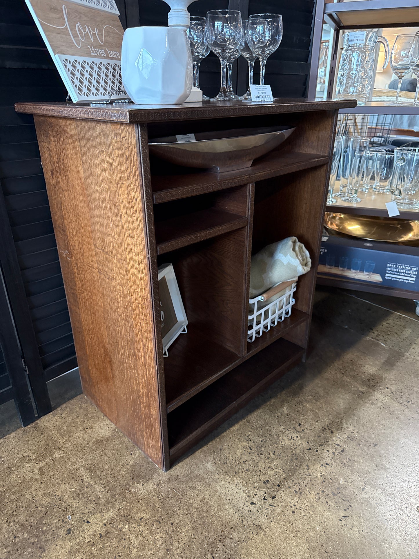 Wooden Multi Shelf Stand