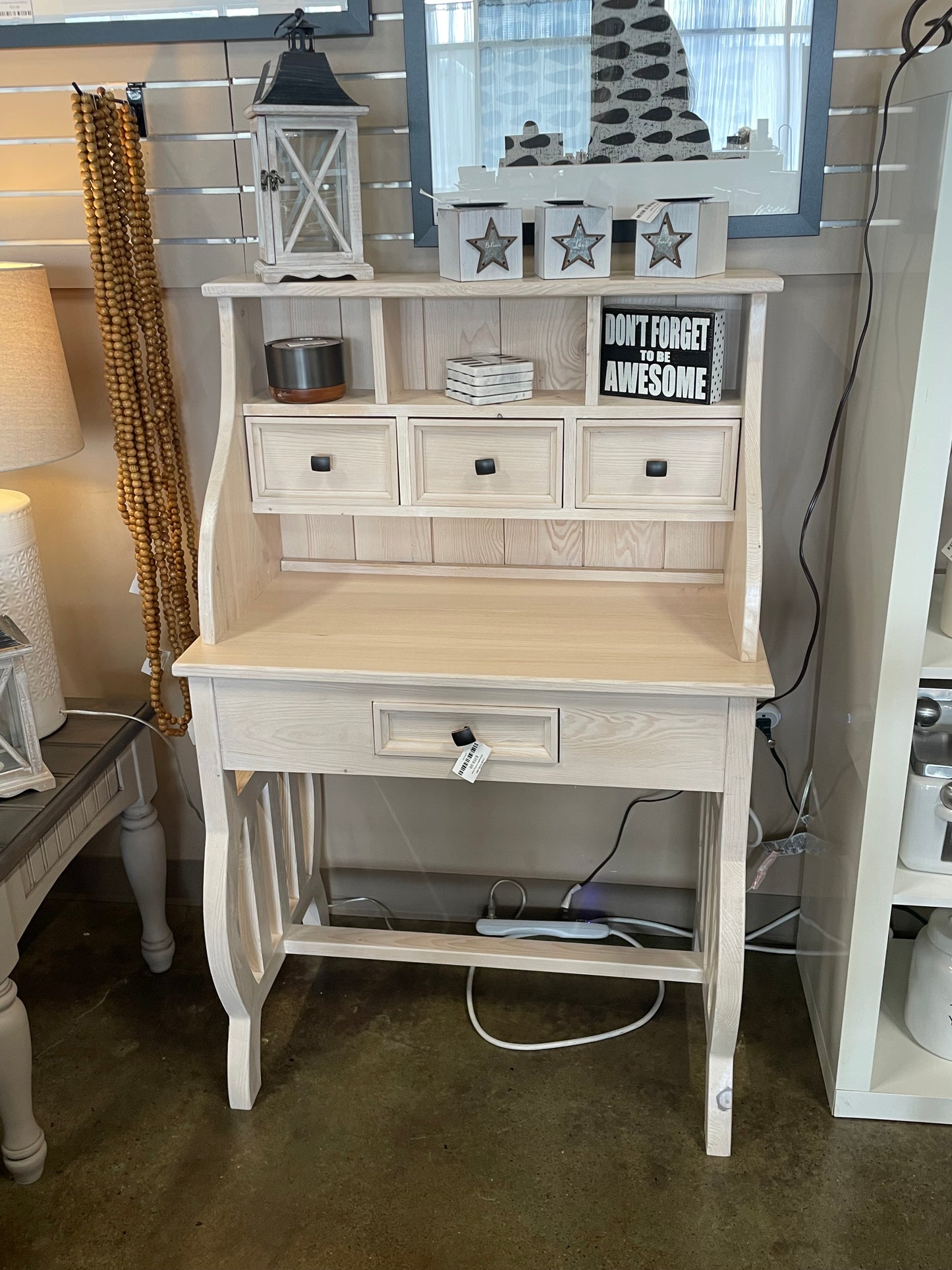 Handcrafted Writing Desk