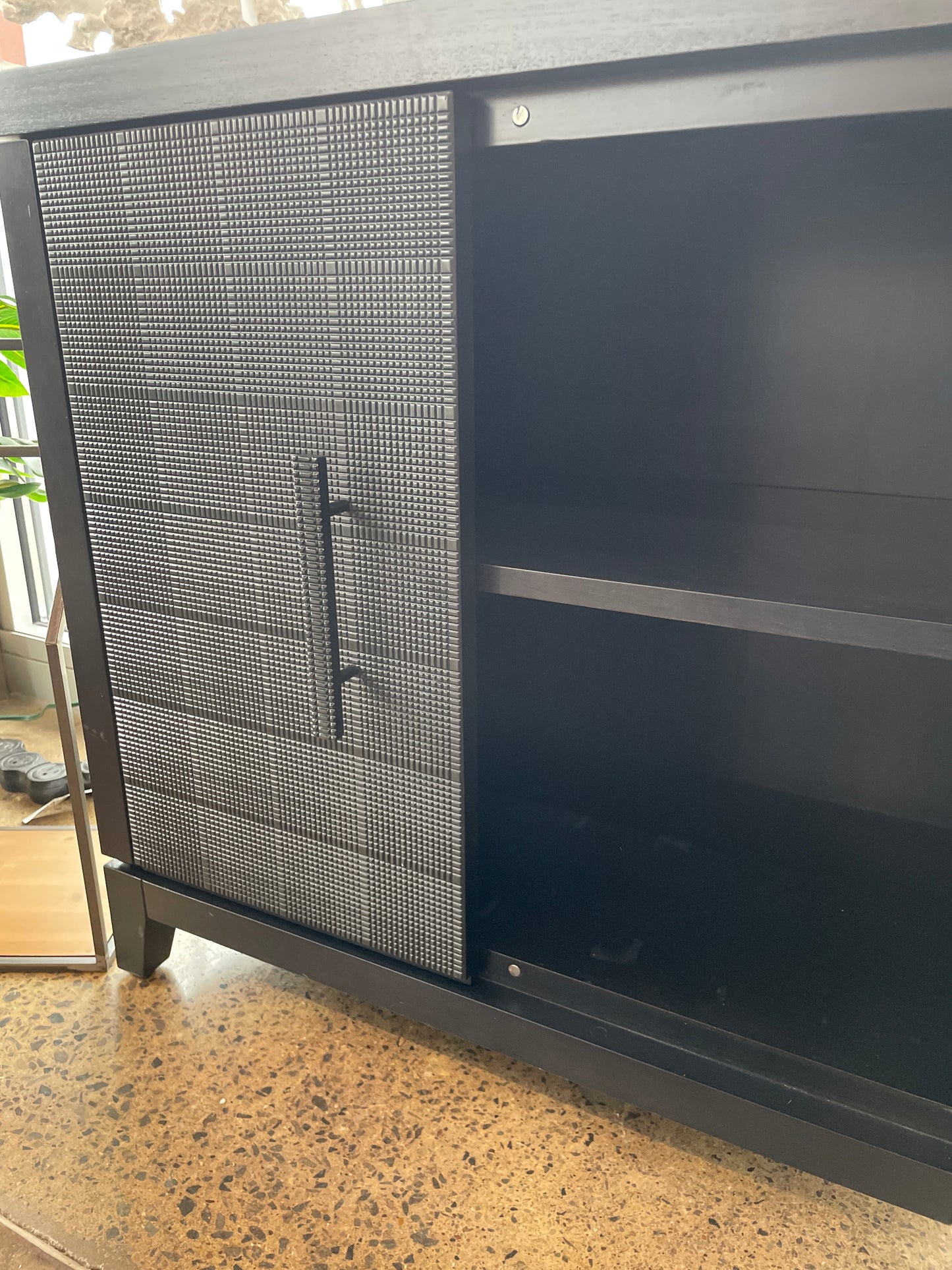 Black Accent Cabinet/Storage