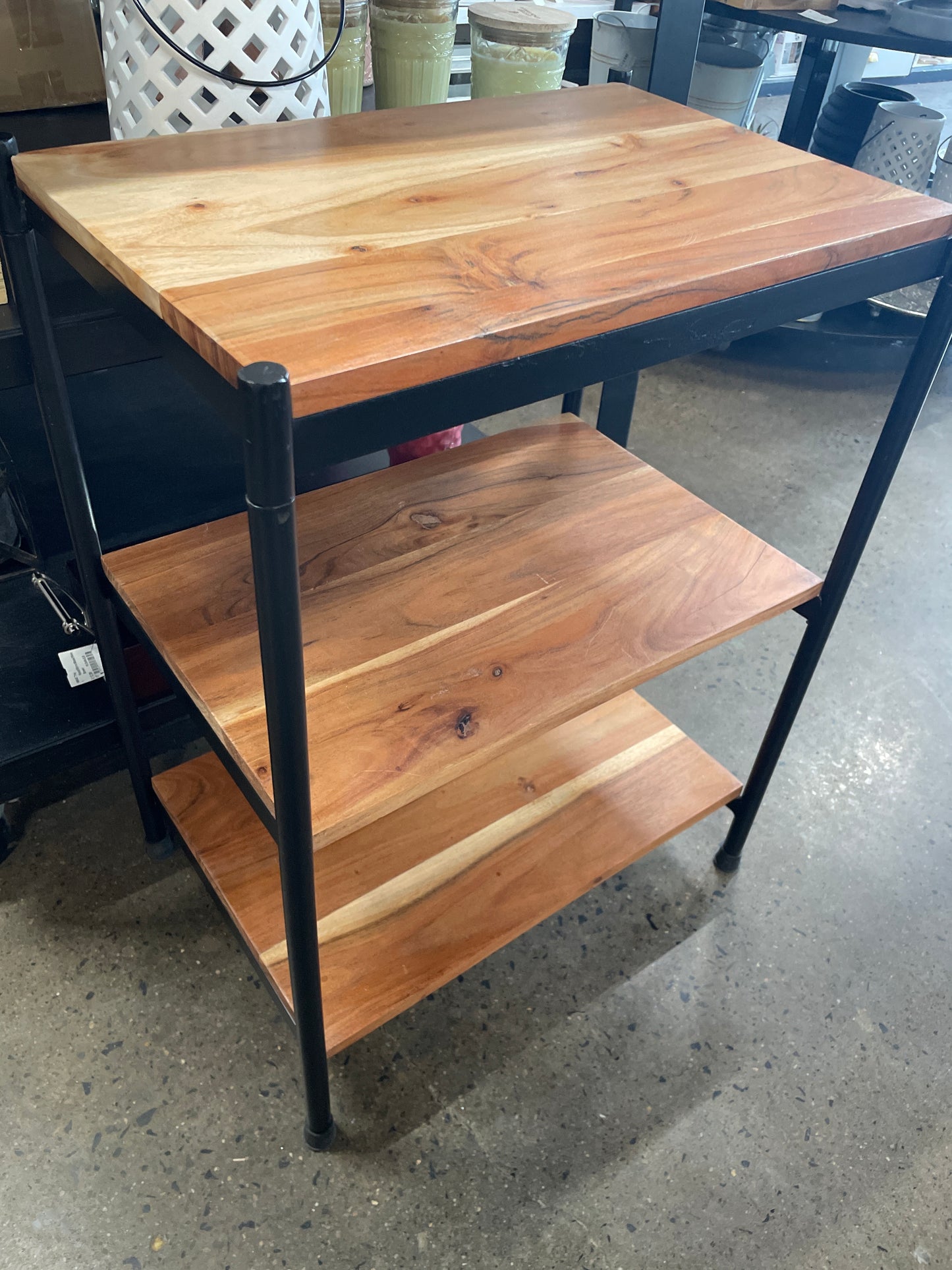 3 Wooden Shelf Unit
