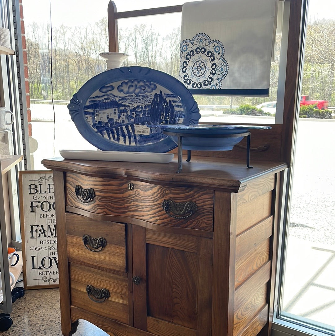 Antique wash stand