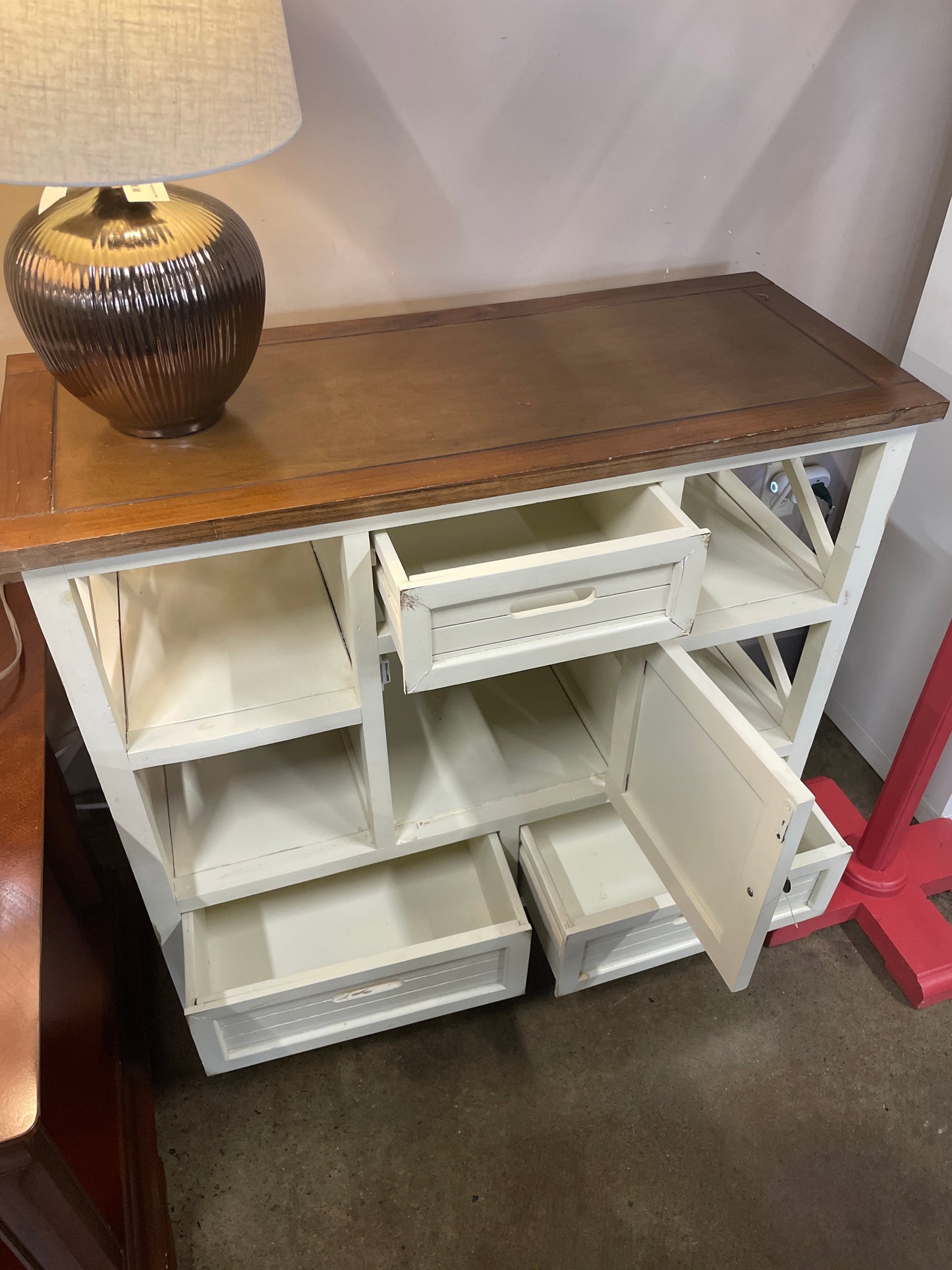 Cream Cabinet