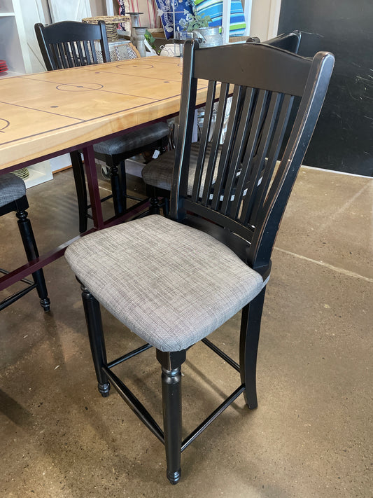 Canadel Black Counter Height Stools (2)