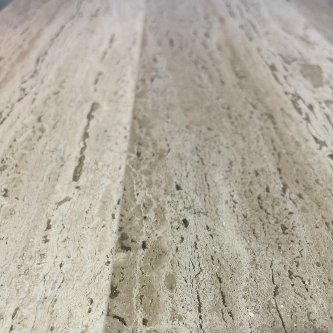 Stone square top coffee table