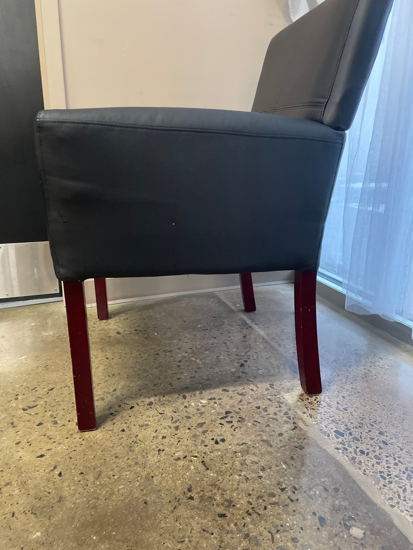 Black chair