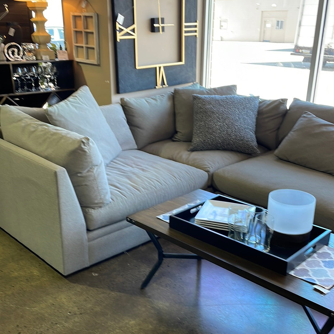 Arhaus sectional