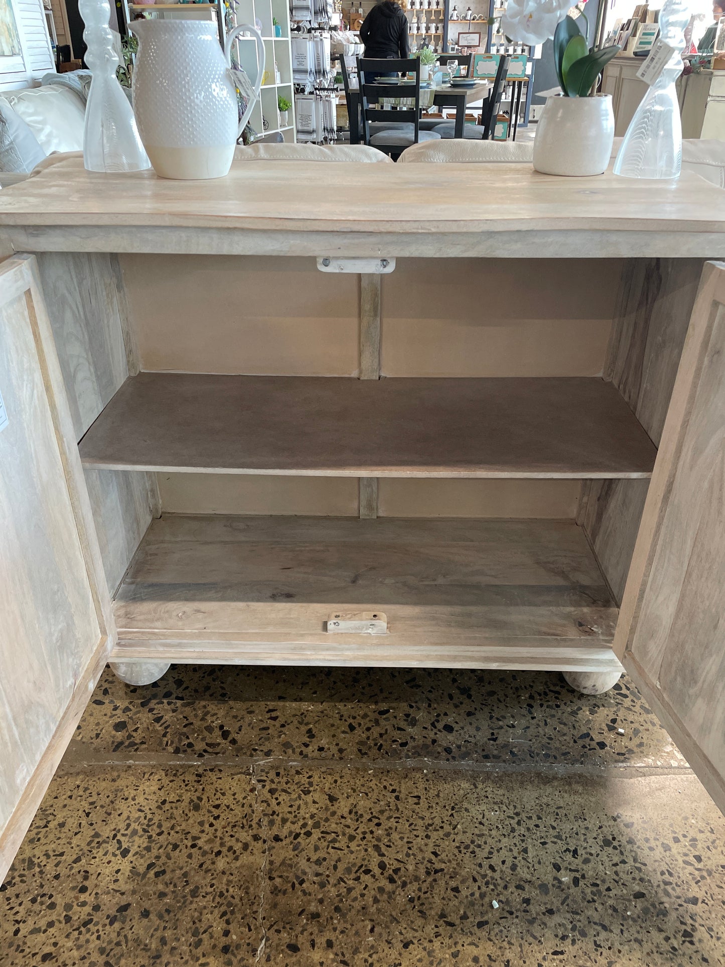 Swirl Accent Cabinet