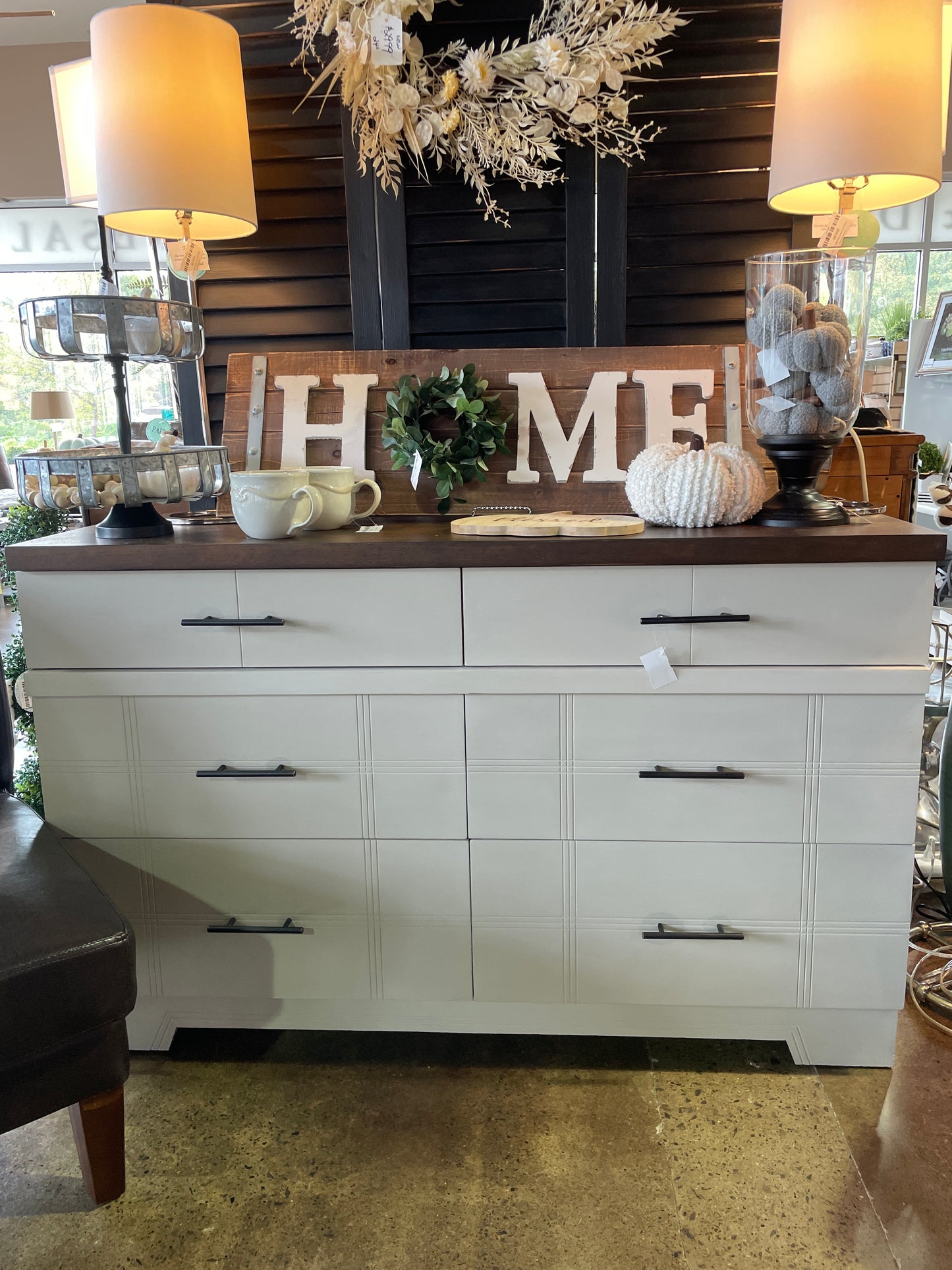 6 drawer chest