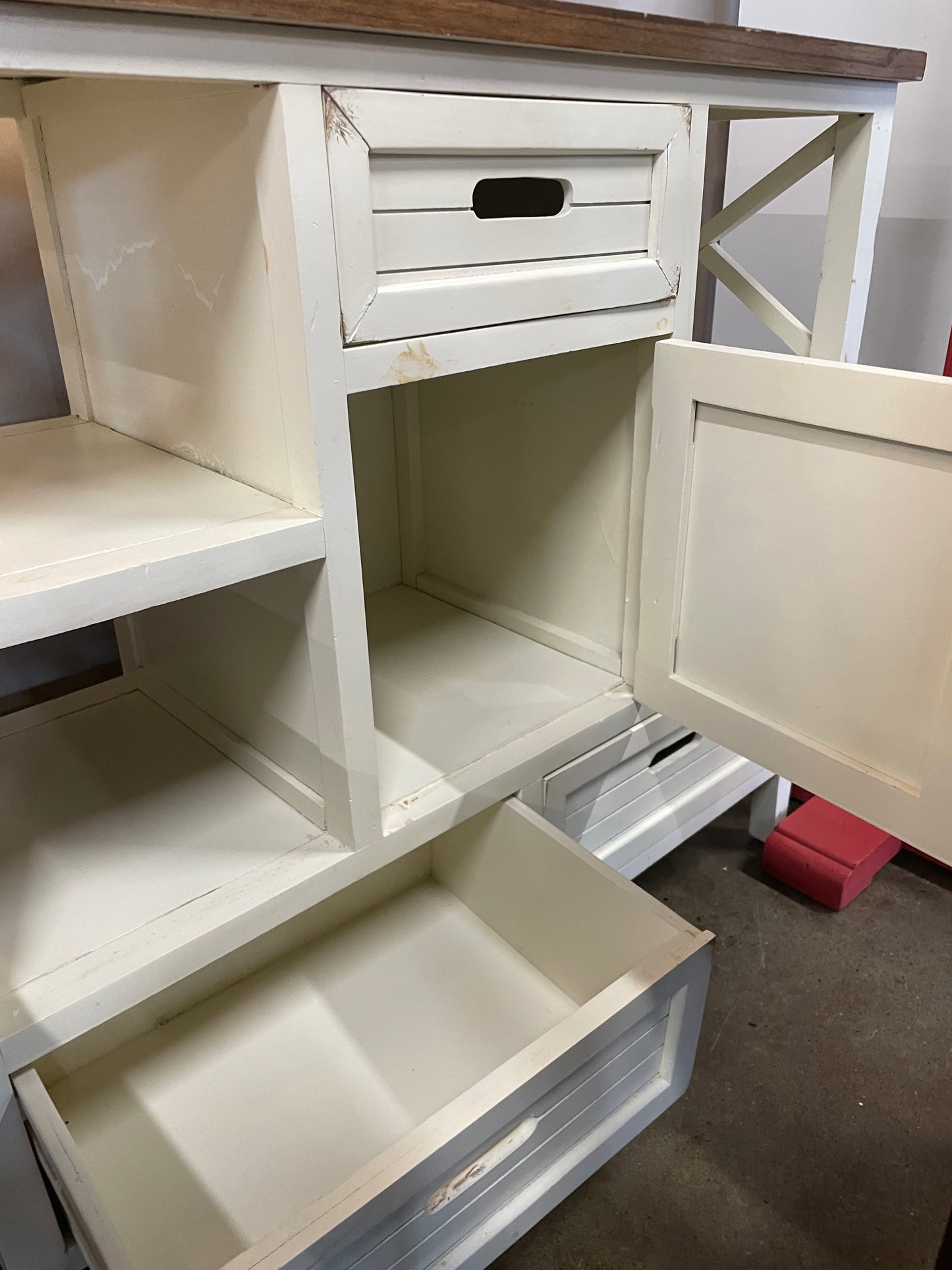 Cream Cabinet
