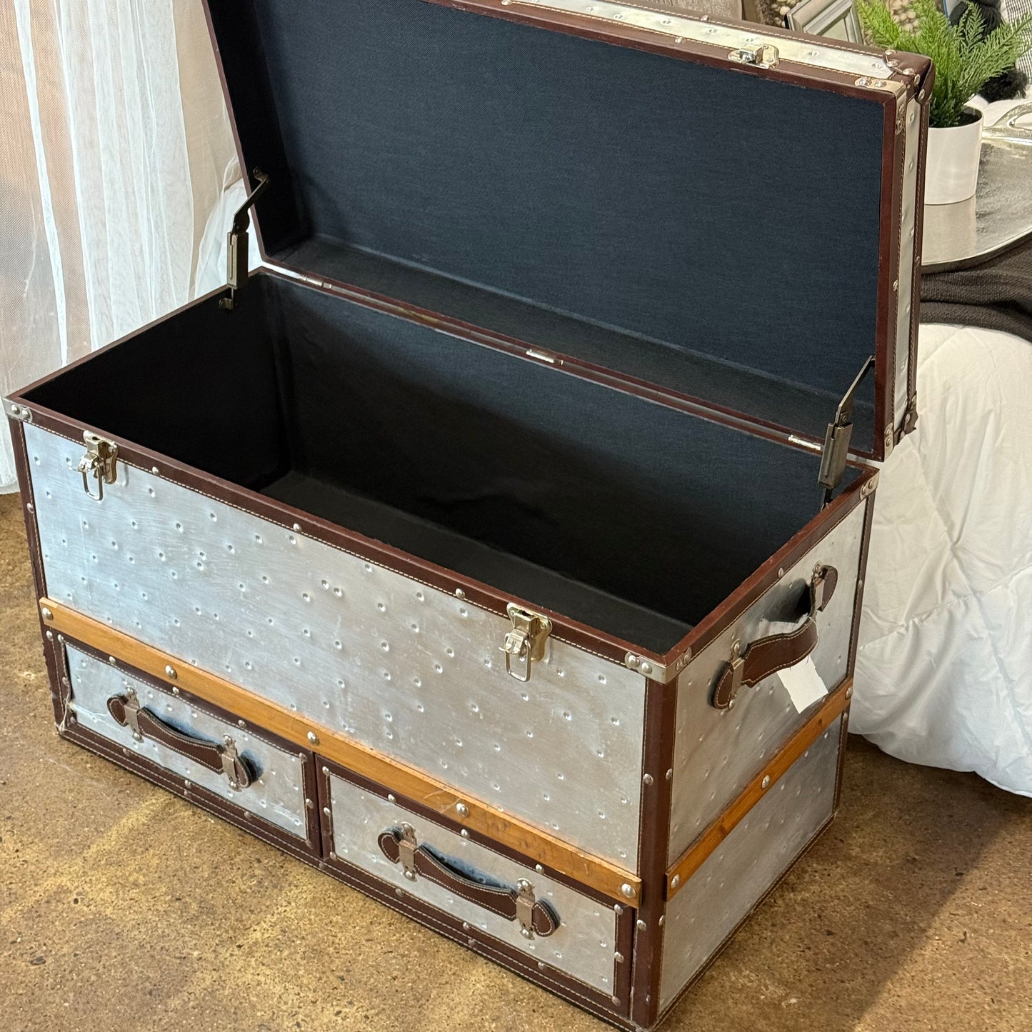Metal Trunk