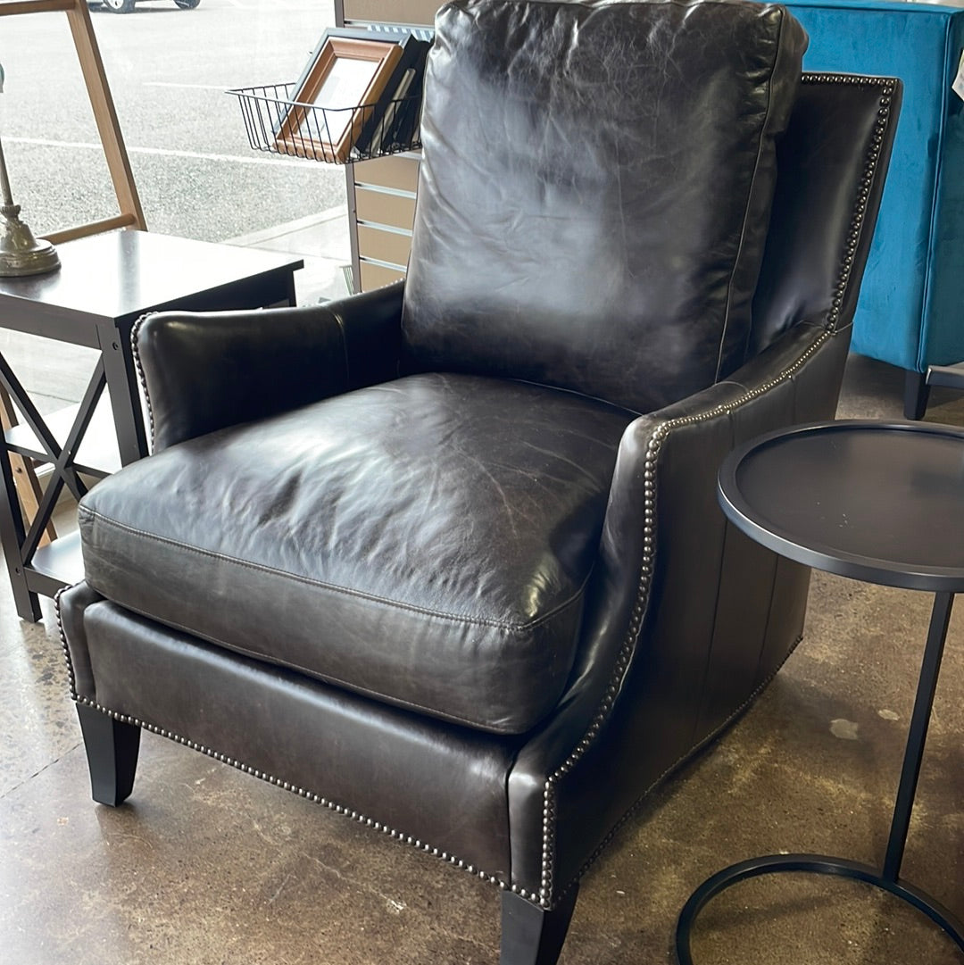 Bernhardt Dark brown leather