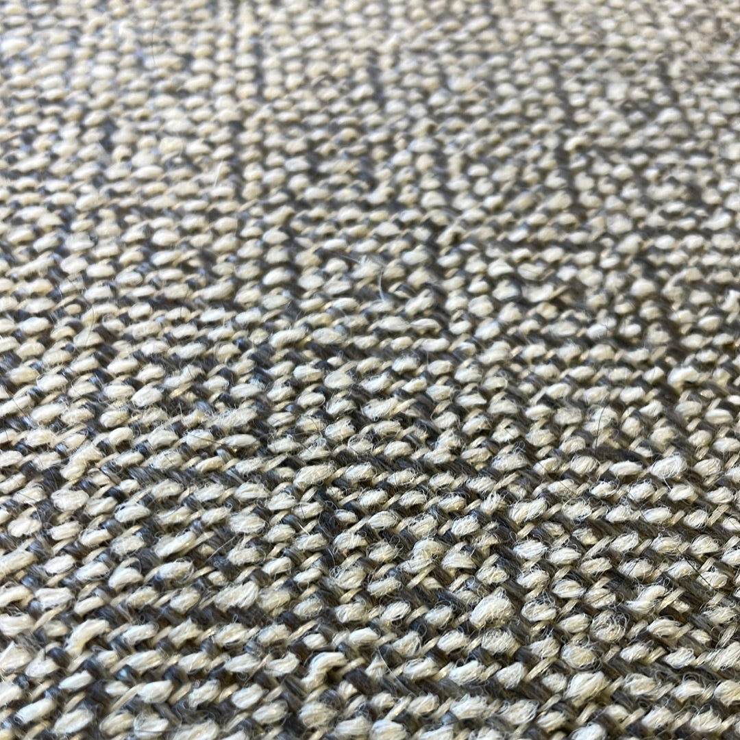 Grey swivel chair