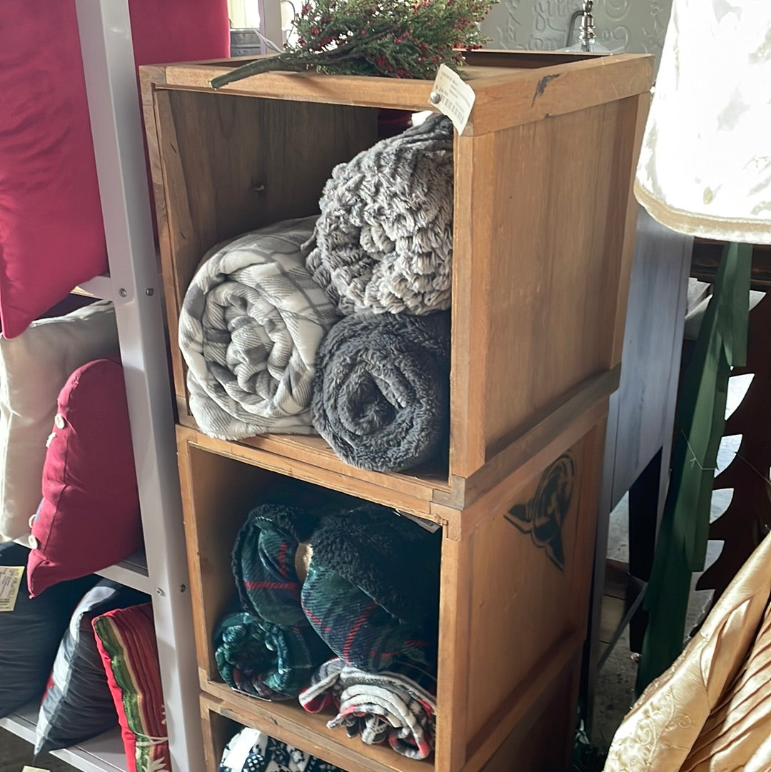 Wooden Crate