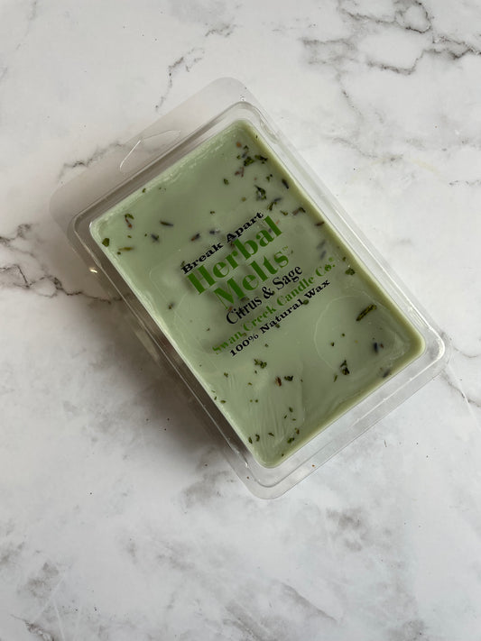 Swan Creek Drizzle Wax Melts-  Citrus and Sage