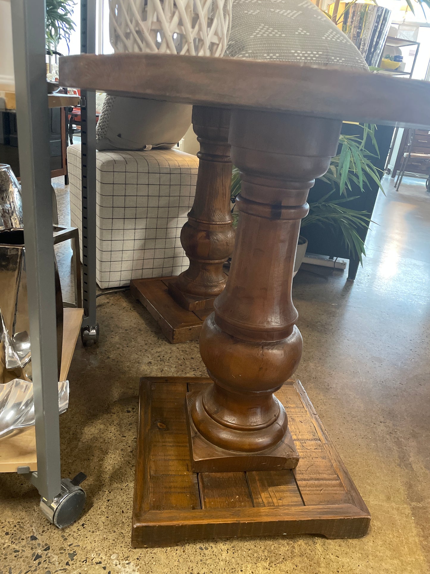Arhaus Round End Tables