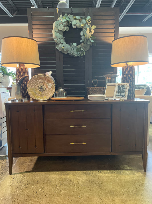 Mid-Century Buffet Saga by Broyhill Premier
