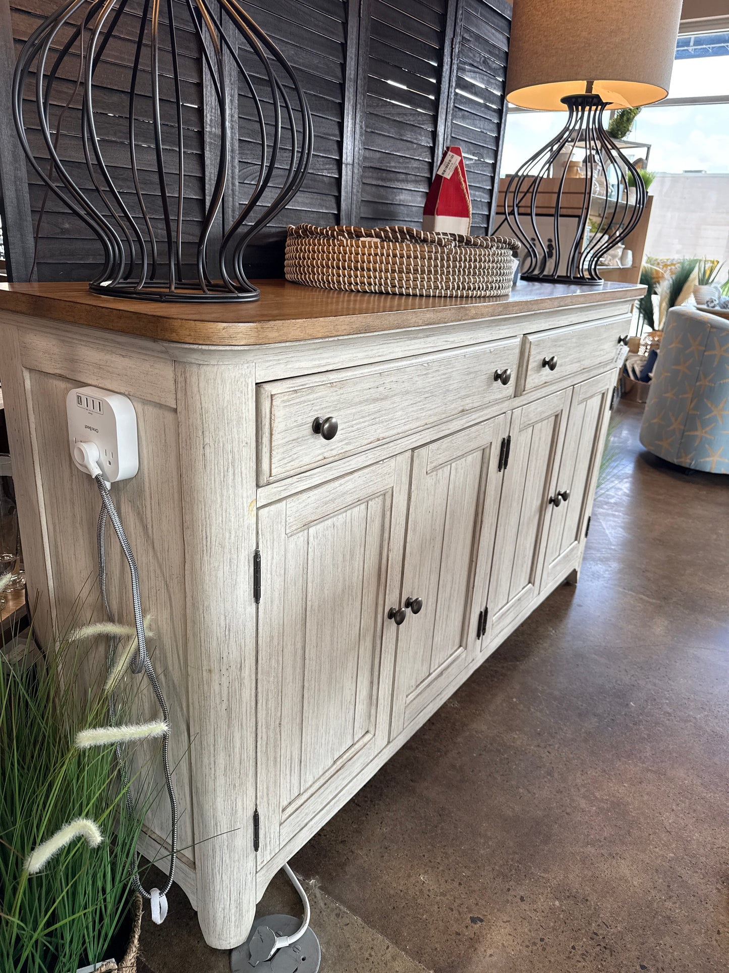 Farmhouse Server Liberty Furniture