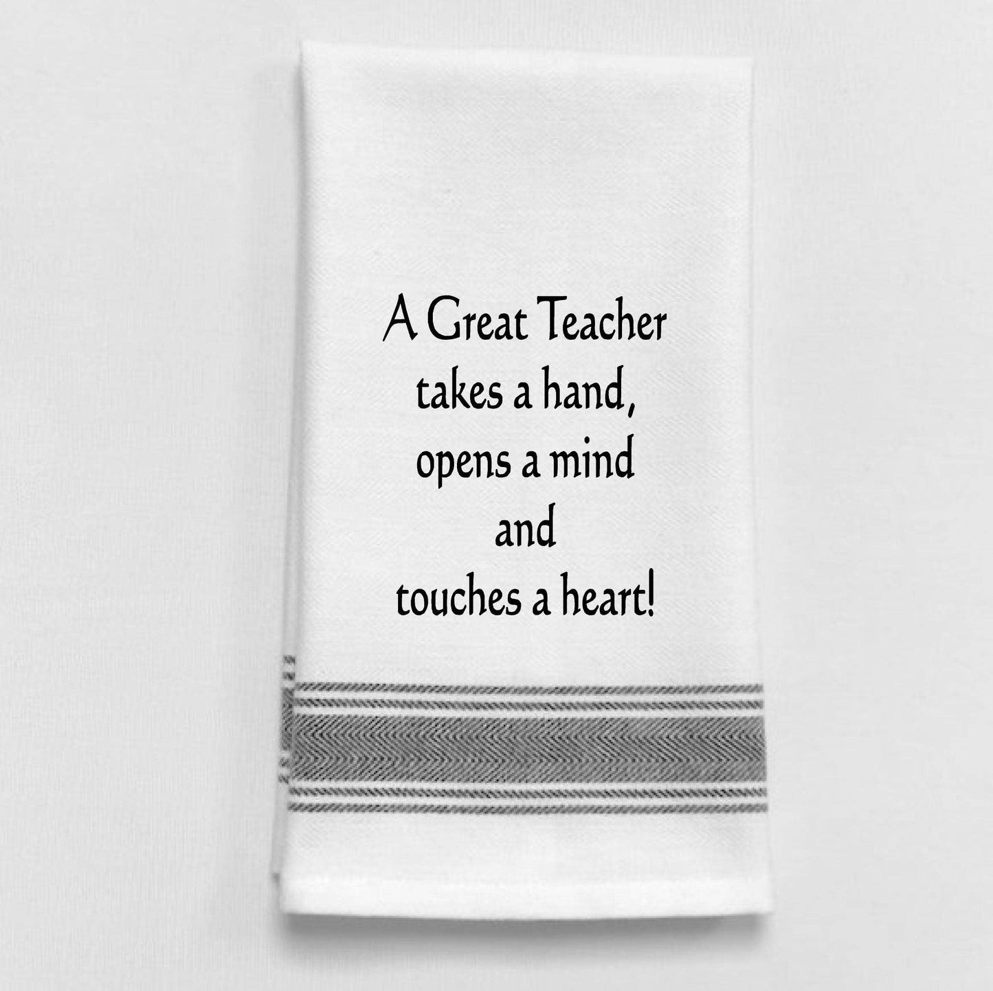BB-A-37 A great teacher takes a hand, opens a mind...