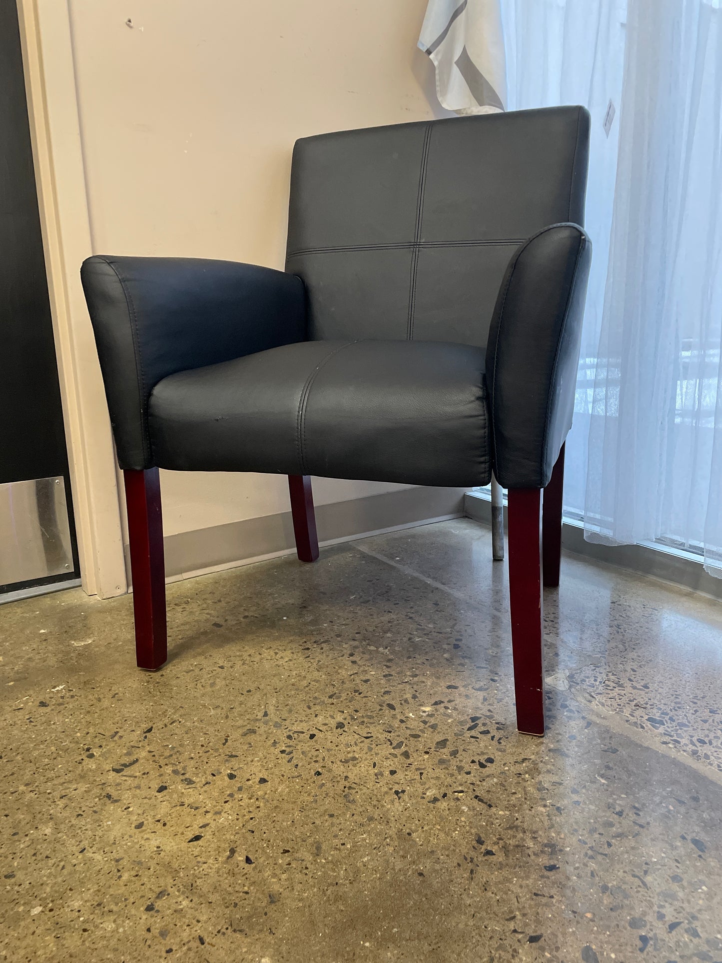 Black chair