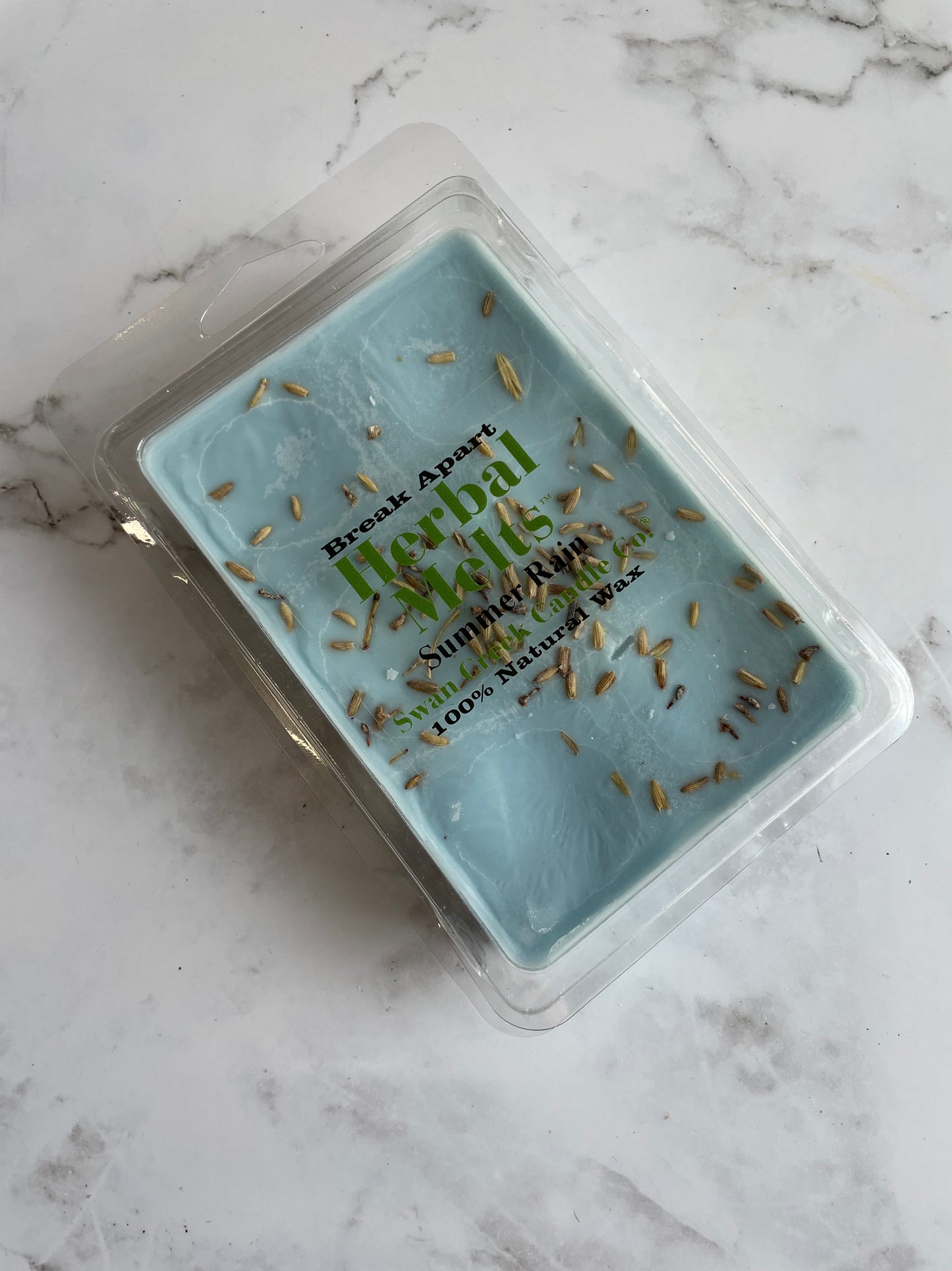 Swan Creek Drizzle Wax Melts- Summer Rain