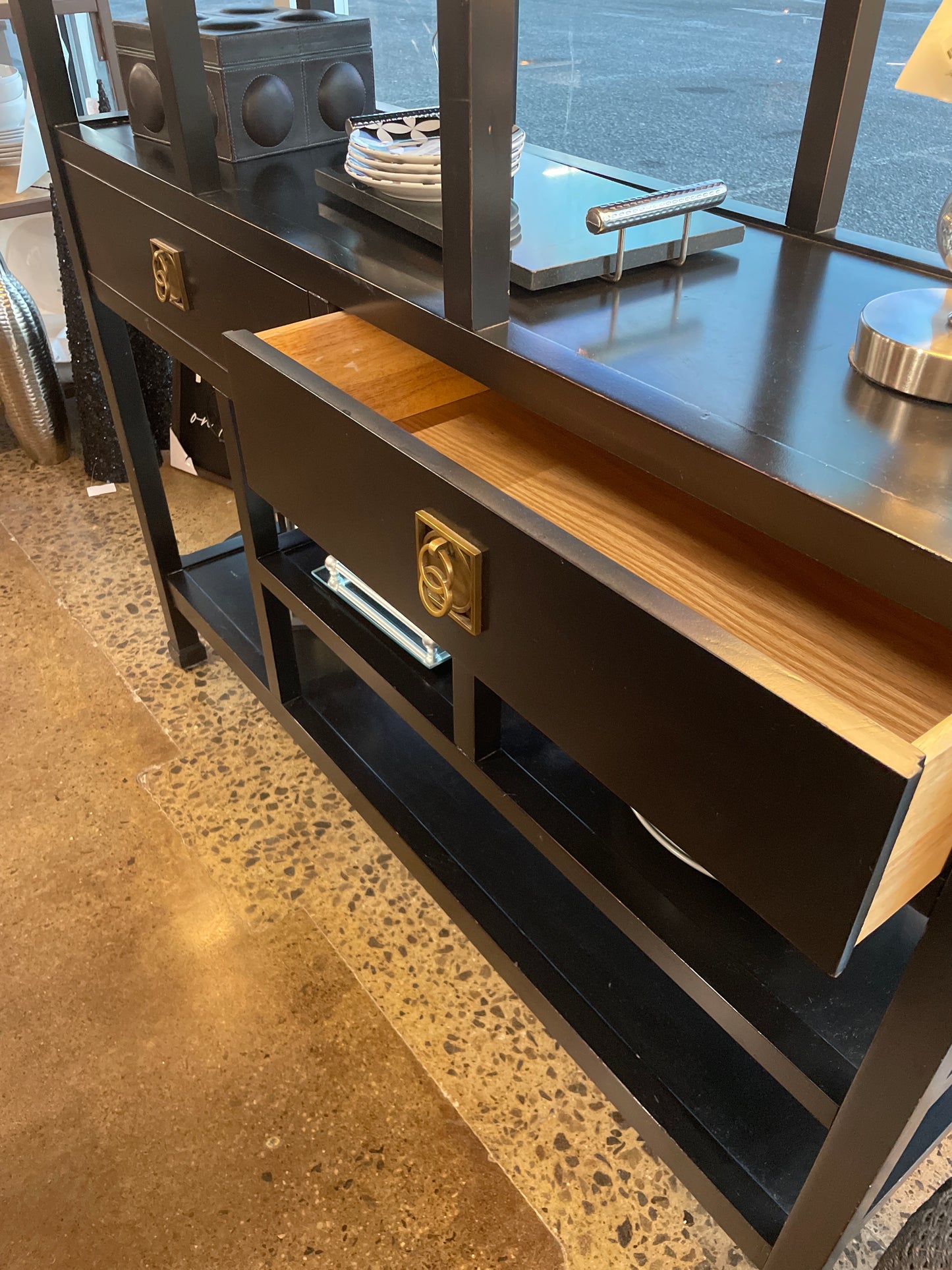 Bernhardt Storage Shelving Unit