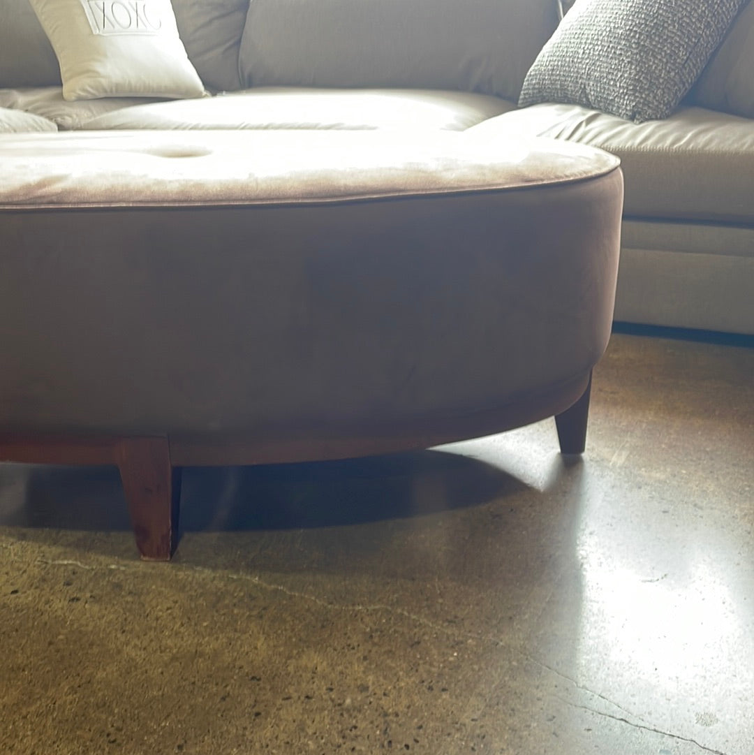 Oval Cocktail Table