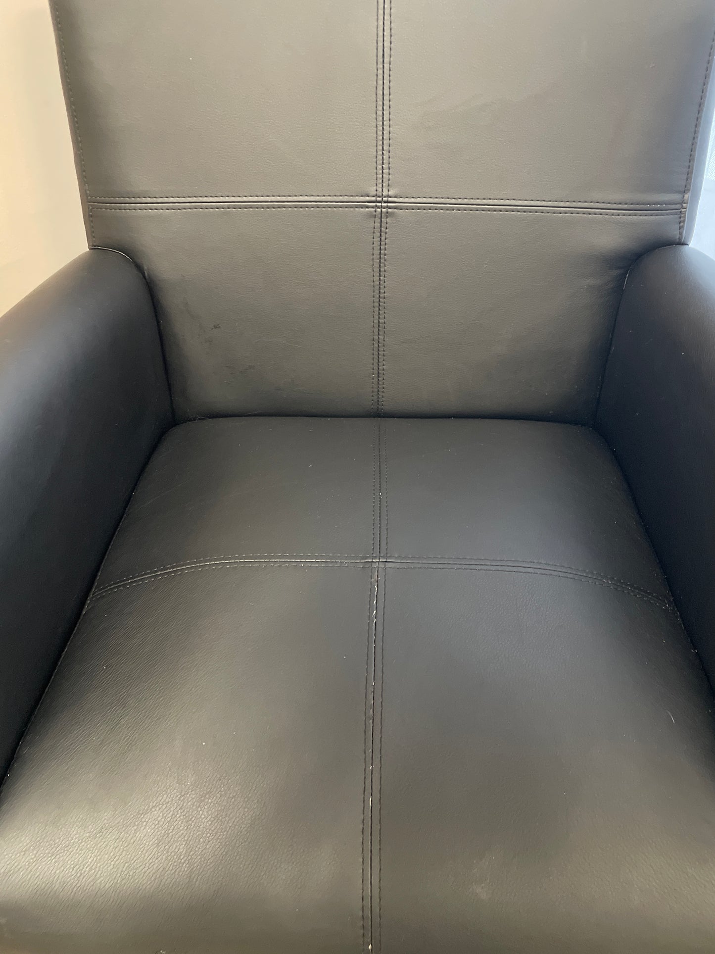 Black chair