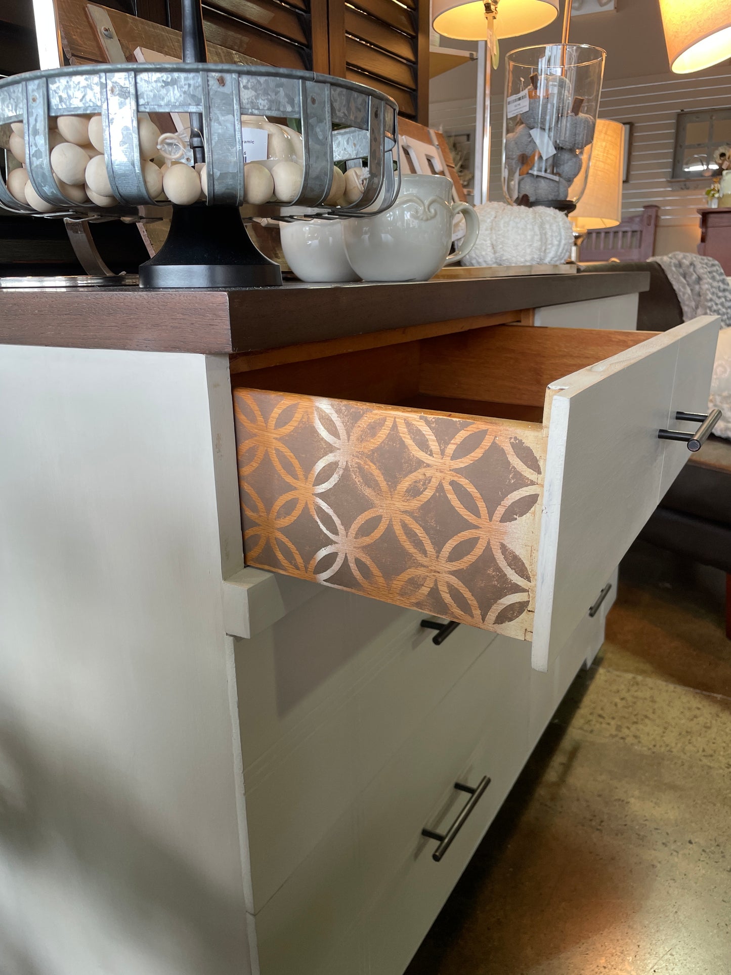 6 drawer chest