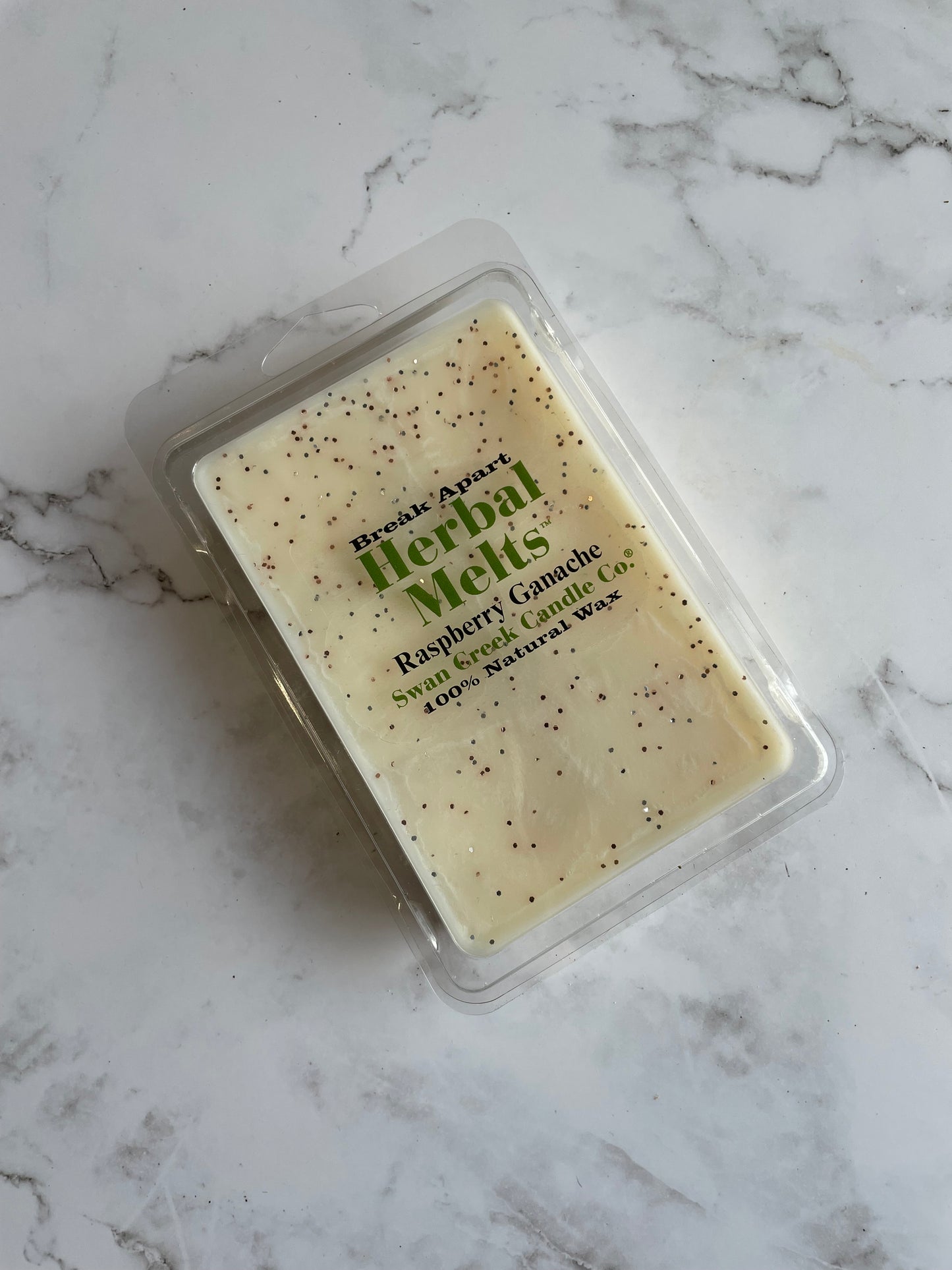 Swan Creek Drizzle Wax Melts- Raspberry Ganache