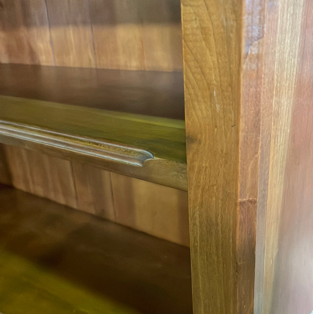 Wooden 3 Shelf Bookcase