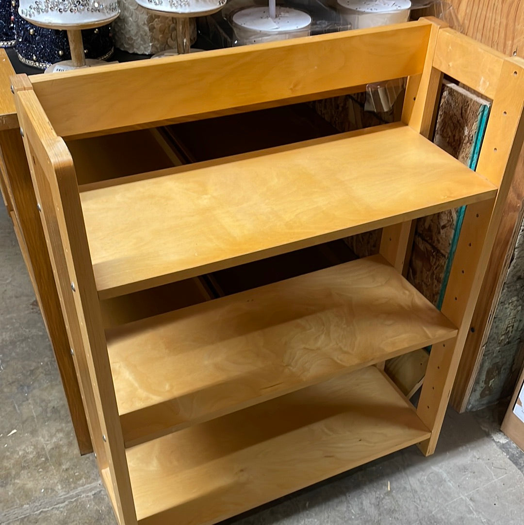 Blonde 3 shelf