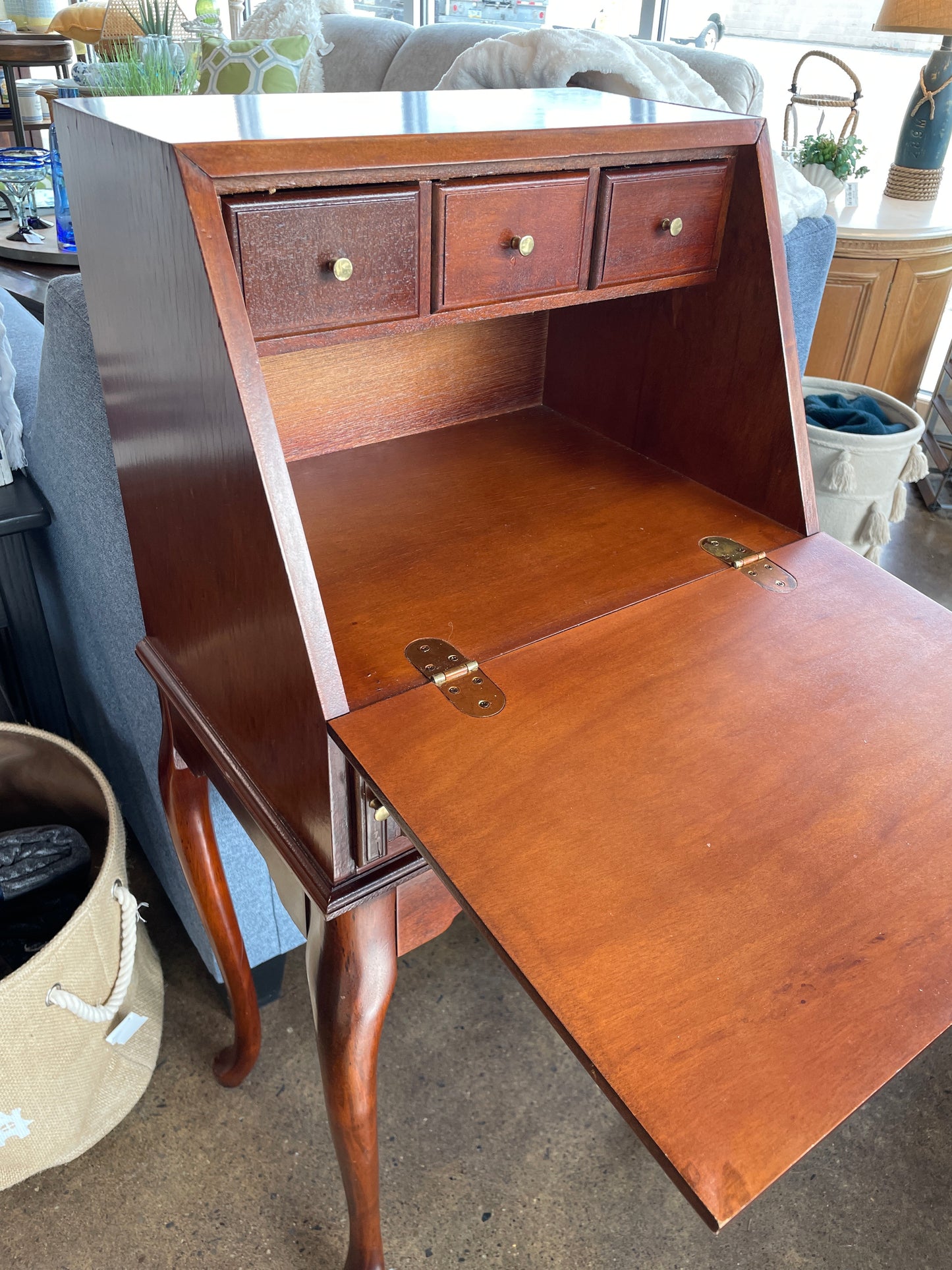 Queen Anne Writing Desk