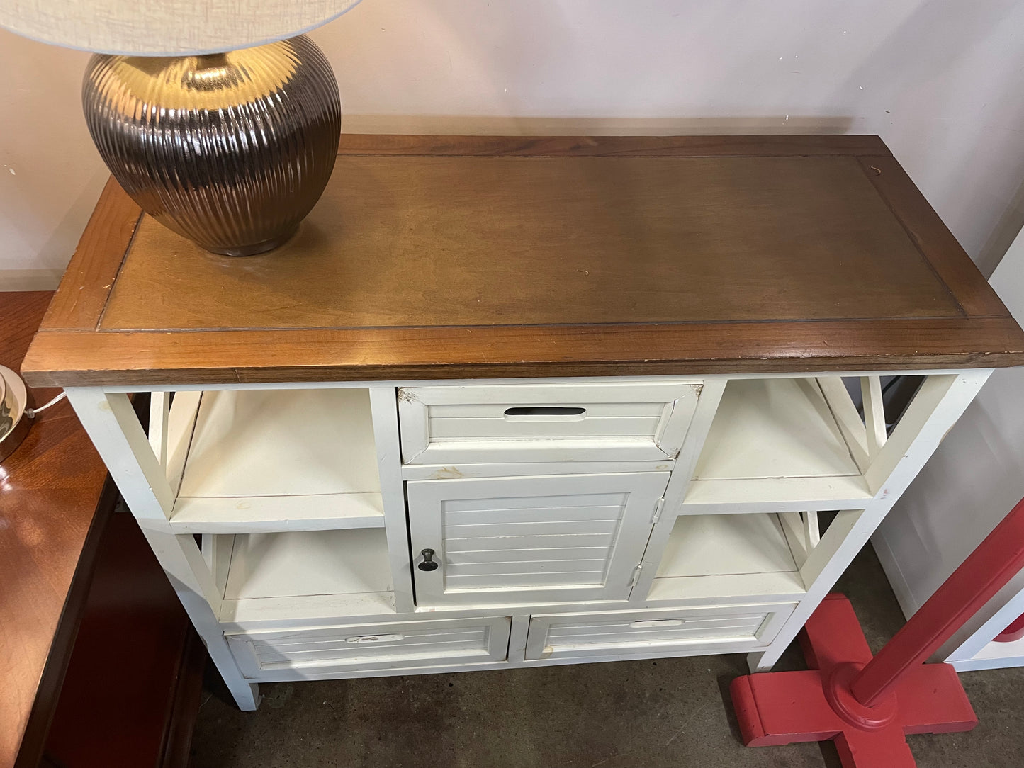 Cream Cabinet