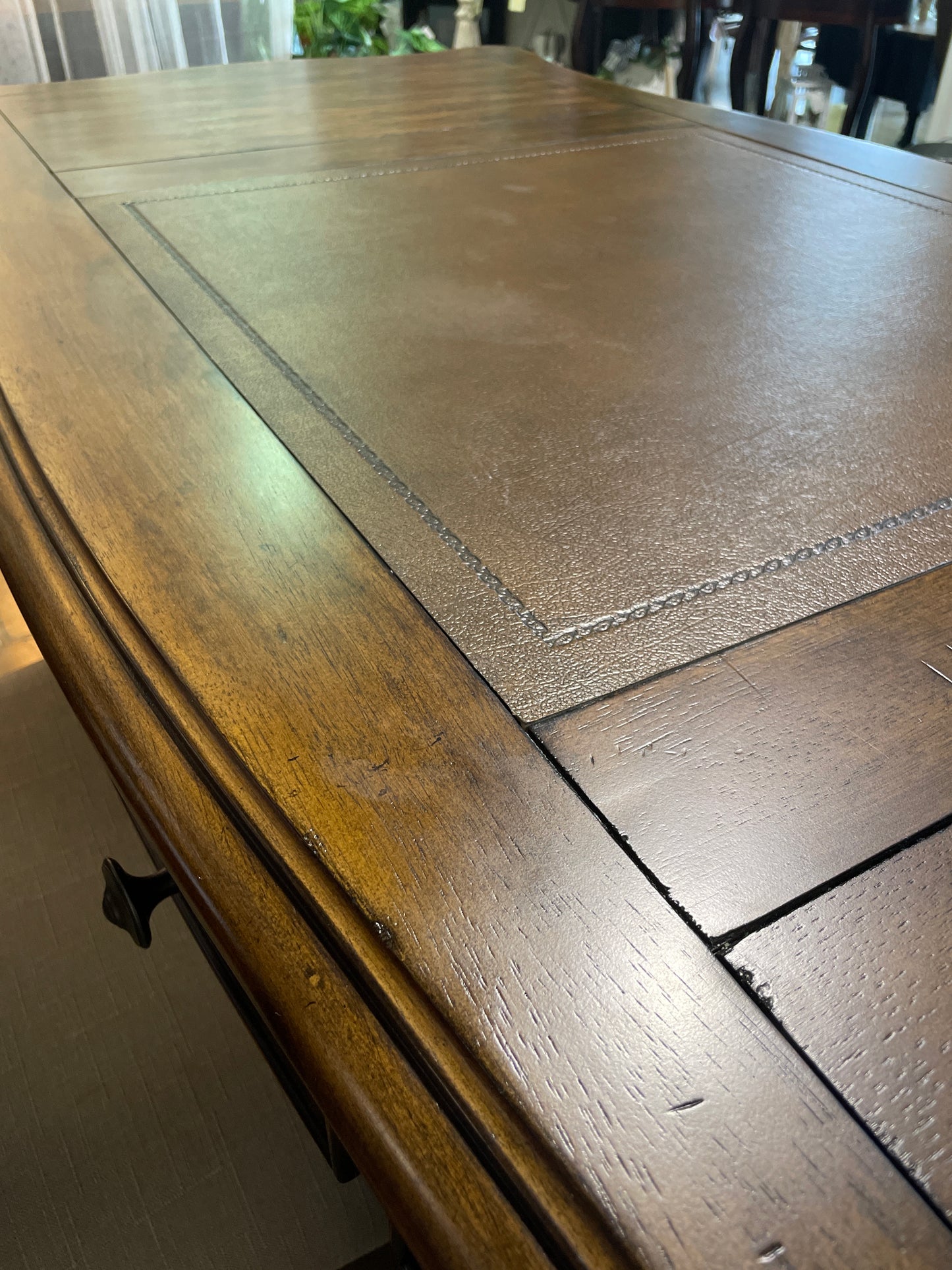 Hooker Furniture Archivist Writing Desk with chair