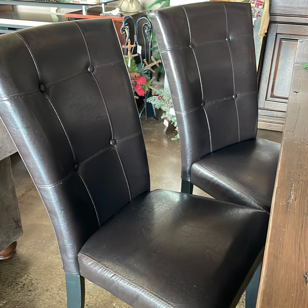 Dining chairs (set of 4)