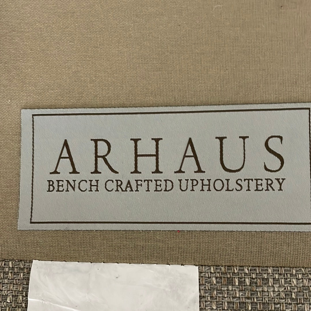 Arhaus Grey Sofa Camden Collection