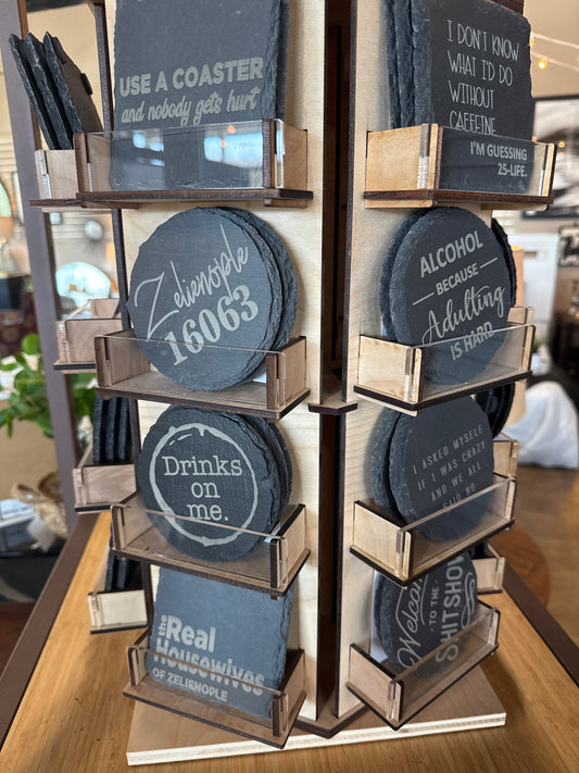 Slate Coasters