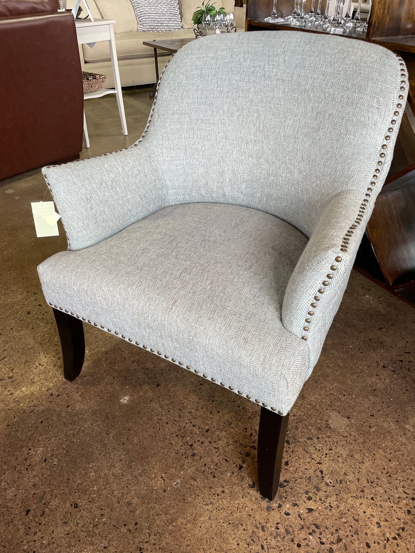 Pier 1 Upholstered Accent Chair