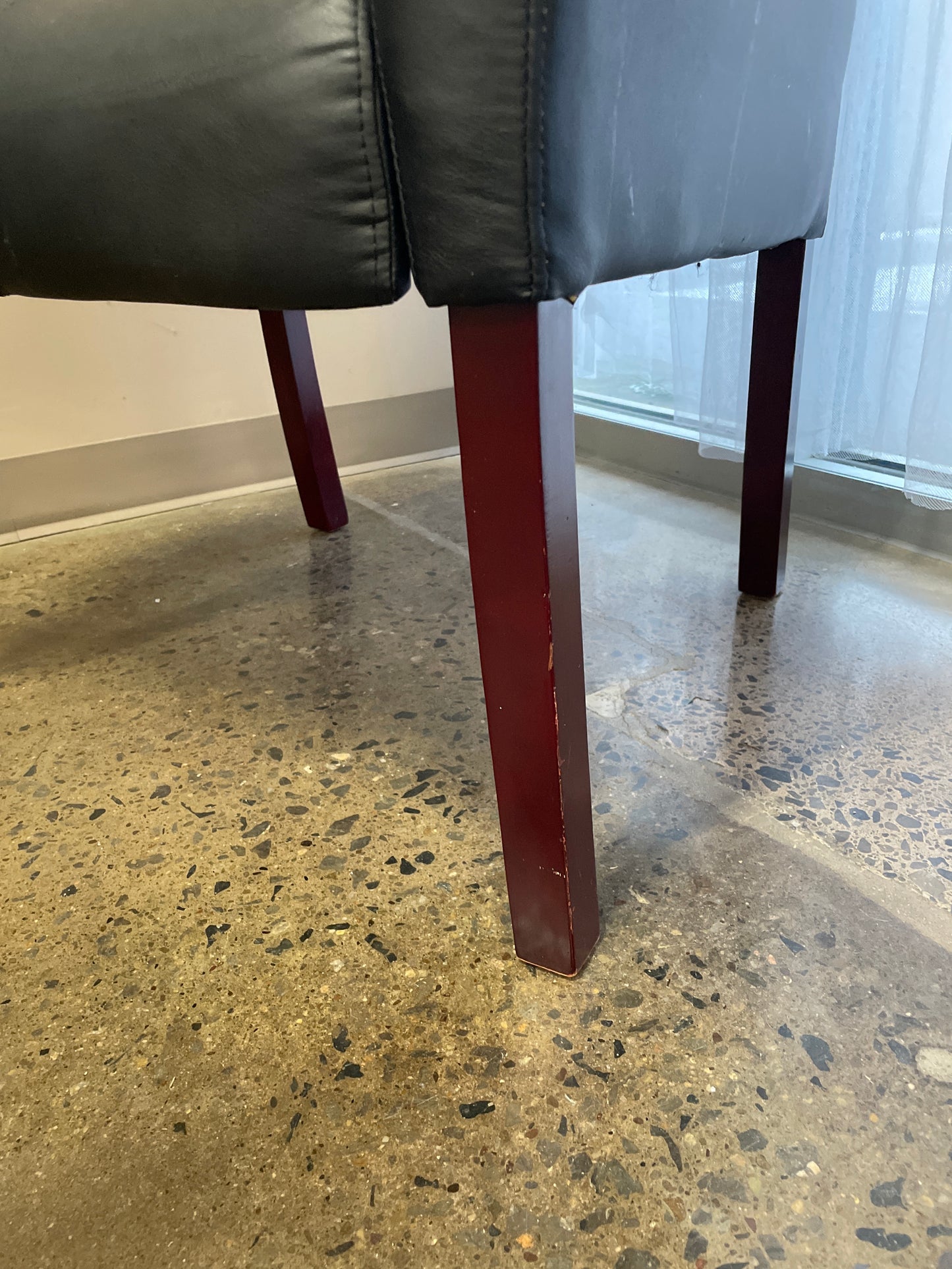 Black chair