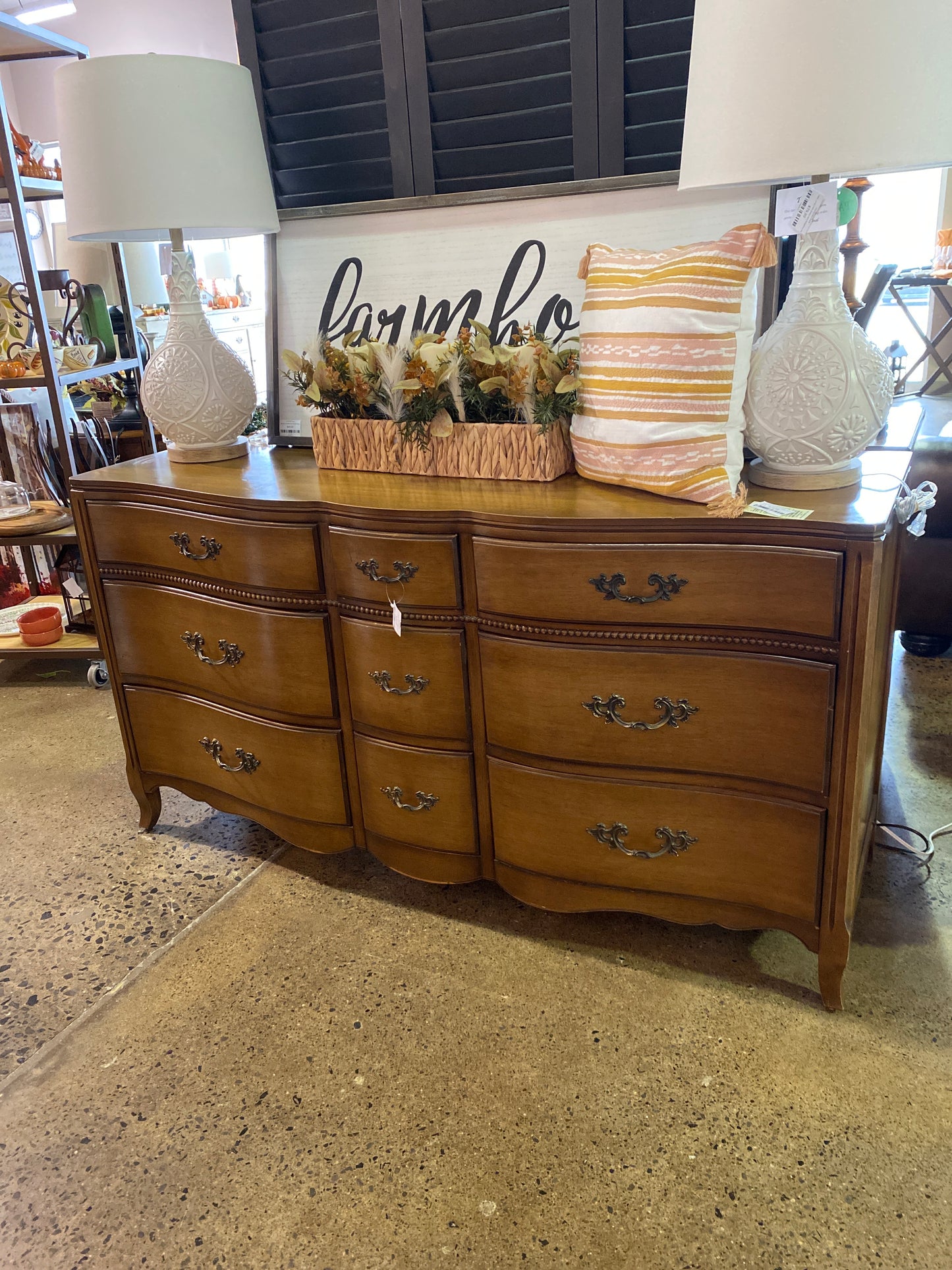 Drexel Dresser w/Nightstand