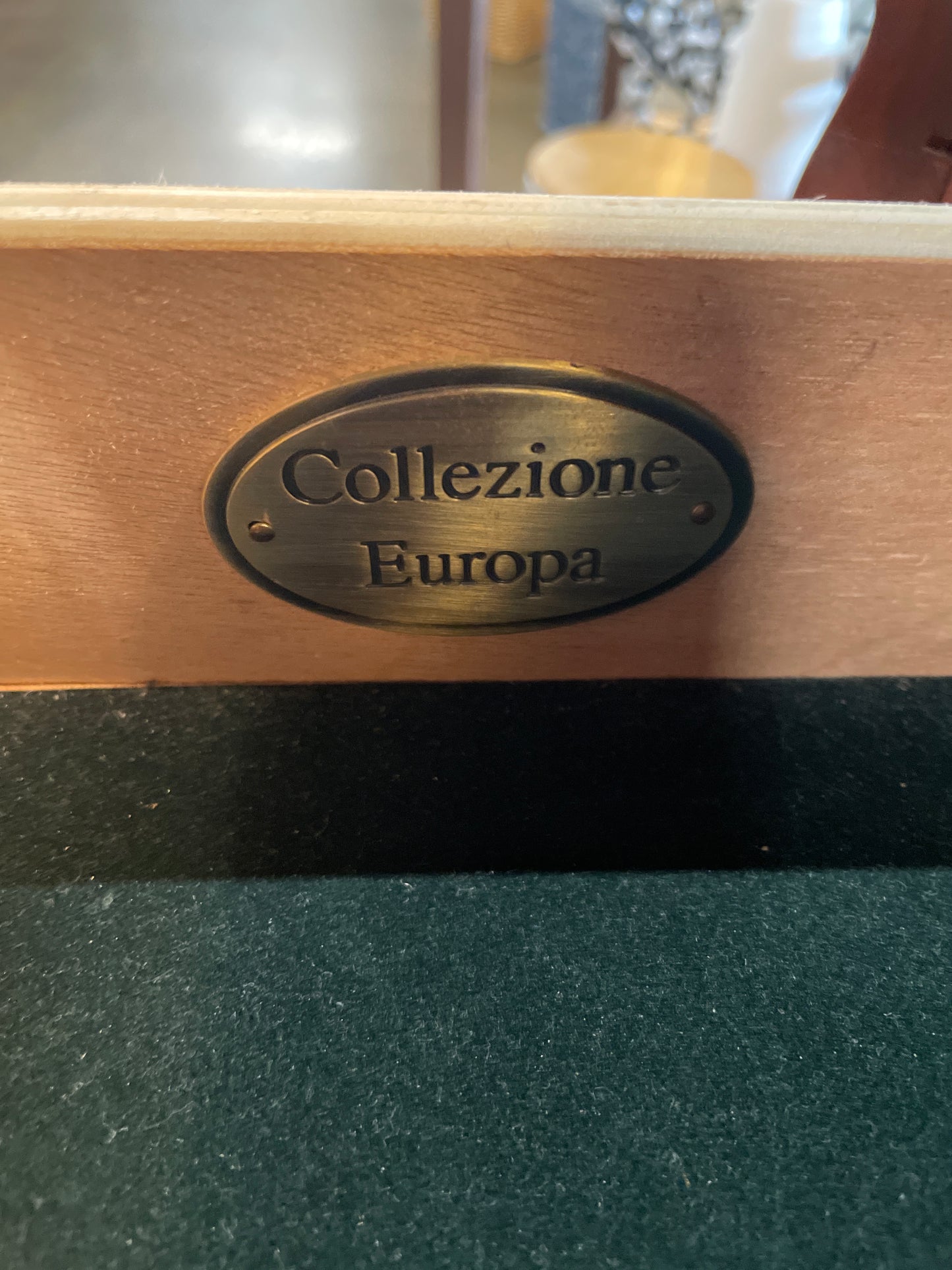 8 Drawer Cherry Dresser/Server